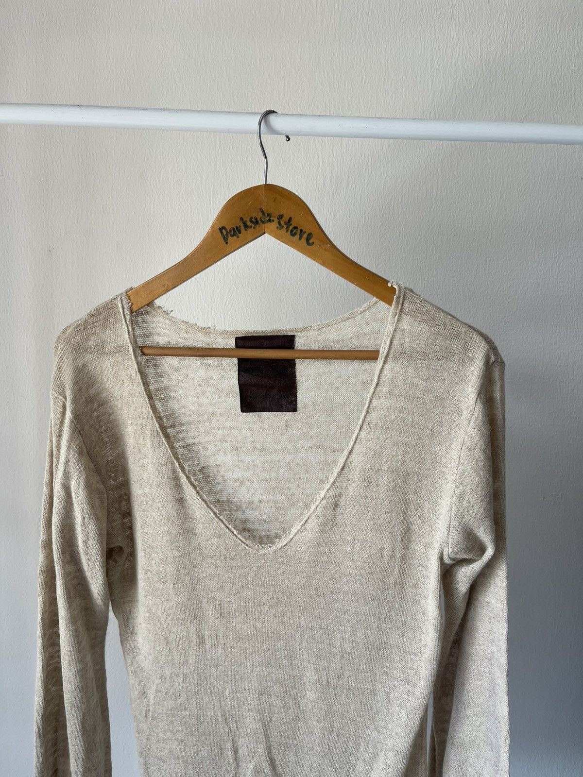 20471120 × If Six Was Nine × Le Grande Bleu (L.G.B.) 2000s Goa Knitwear Size US M / EU 48-50 / 2 - 3 Thumbnail