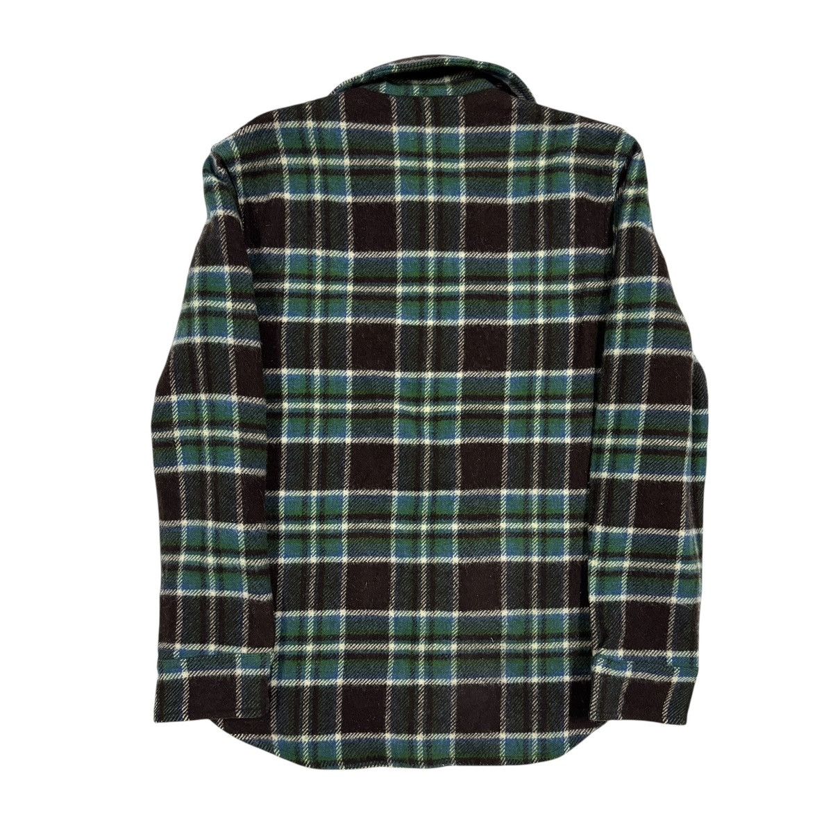 Fidelity Fidelity By Gerald & Stewart Flannel Wool Shirt Size US L / EU 52-54 / 3 - 2 Thumbnail
