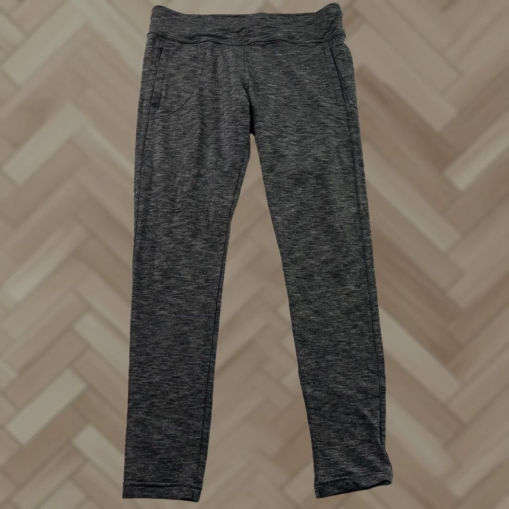 Harmony Kuhl Harmony Athletic Lounge Leggings Women's L Gray Pockets Jogger Regular Size Type: Leggings Size 36" / US 14 / IT 50 - 1 Thumbnail