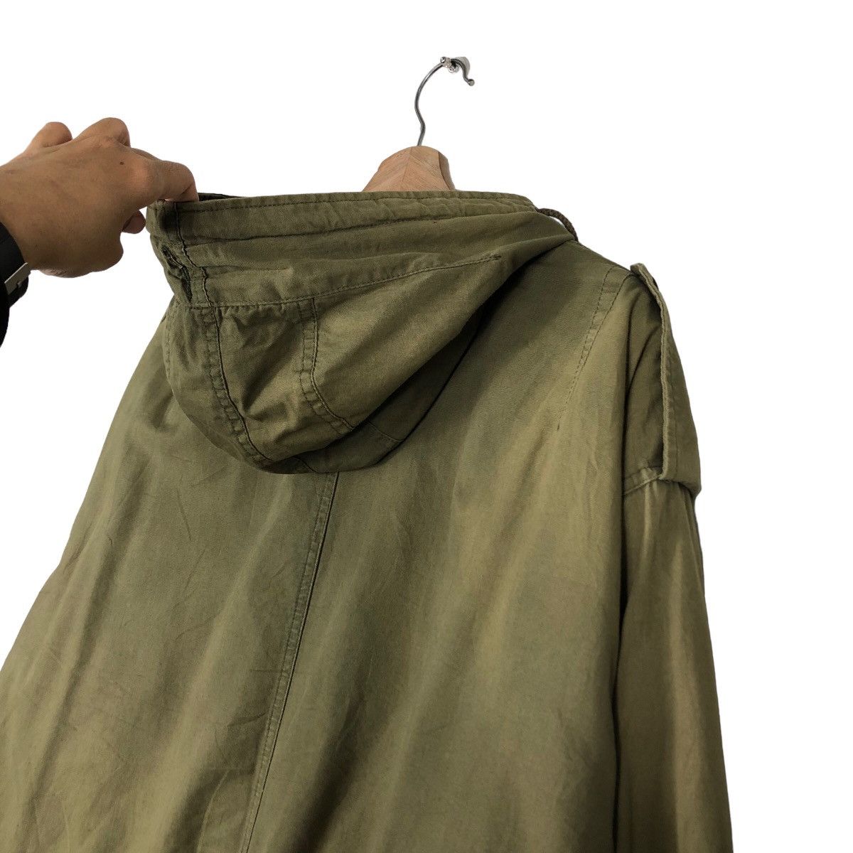 Japanese Brand 🔥Vintage Fish Tail Parka Jacket Nato Military Buzz Ricksons Size US M / EU 48-50 / 2 - 9 Thumbnail