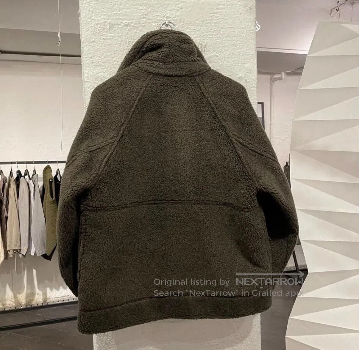 JieDa Jieda 21FW Stand-Up Collar Jacket. Size US S / EU 44-46 / 1 - 4 Thumbnail