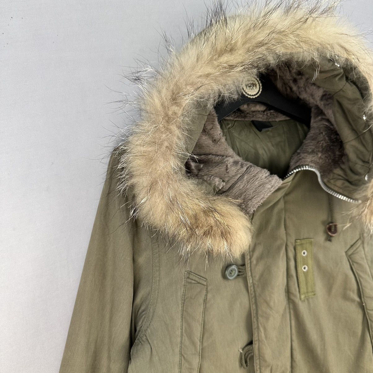 HARE HARE If Six Was Nine Military Style Parka Jacket Hoodie Size US S / EU 44-46 / 1 - 2 Thumbnail