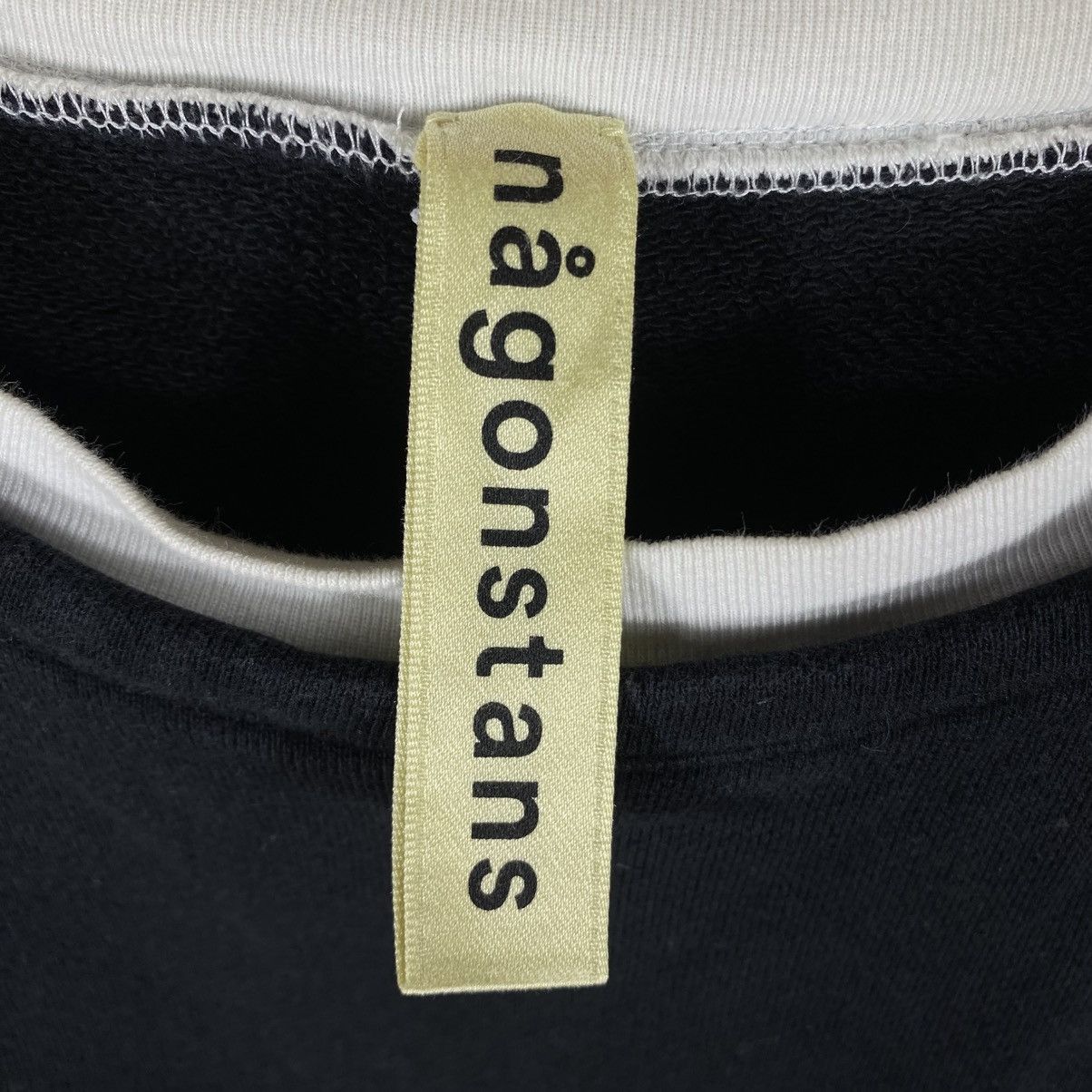 Japanese Brand Japanese Brand NAGONSTANS Asymmetrical Design Women Tops Tee Size ONE SIZE - 5 Thumbnail