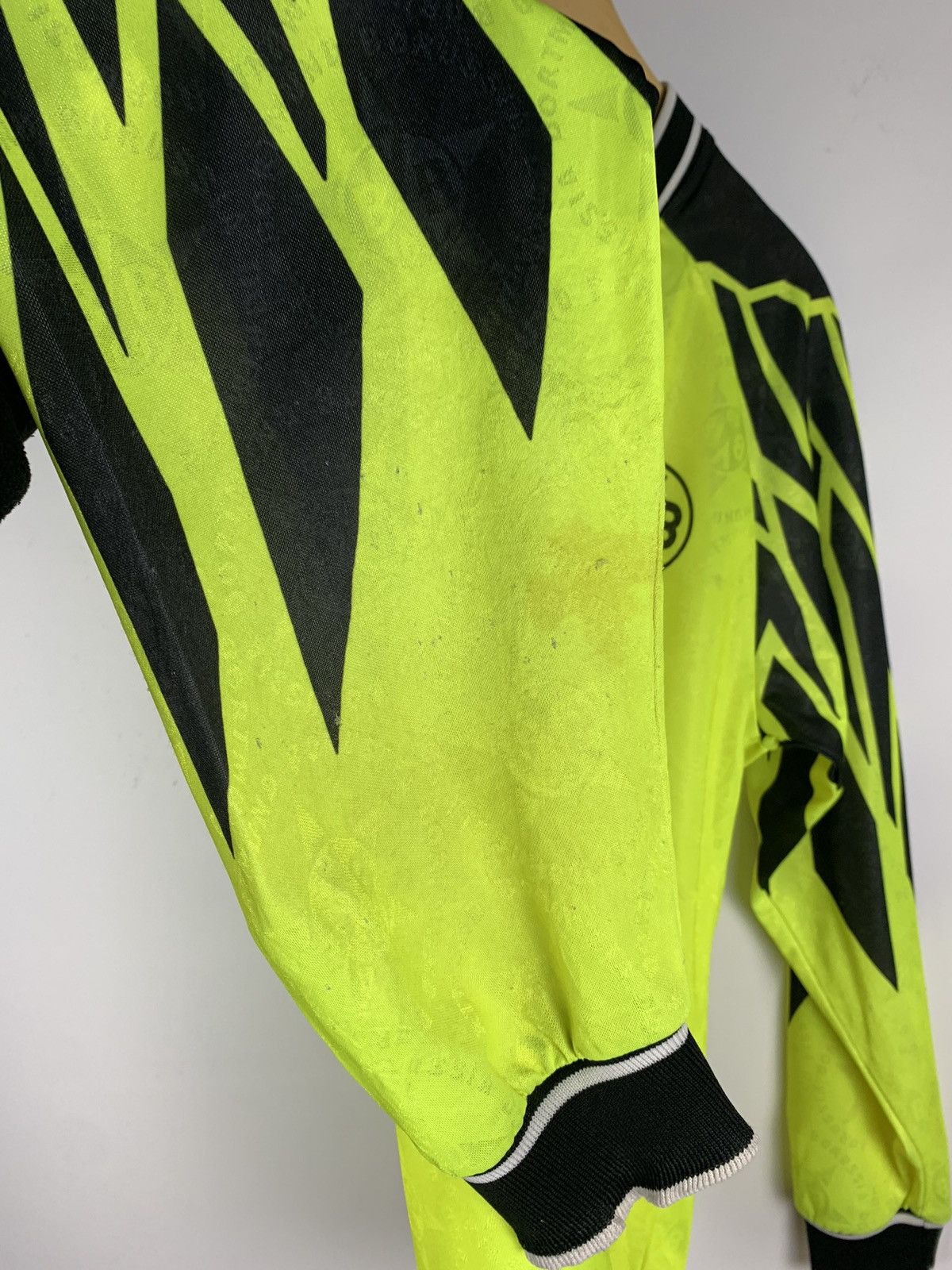 Nike Nike BVB Borussia Dortmund 1996 Longsleeve Soccer Jersey Size US S / EU 44-46 / 1 - 18 Thumbnail