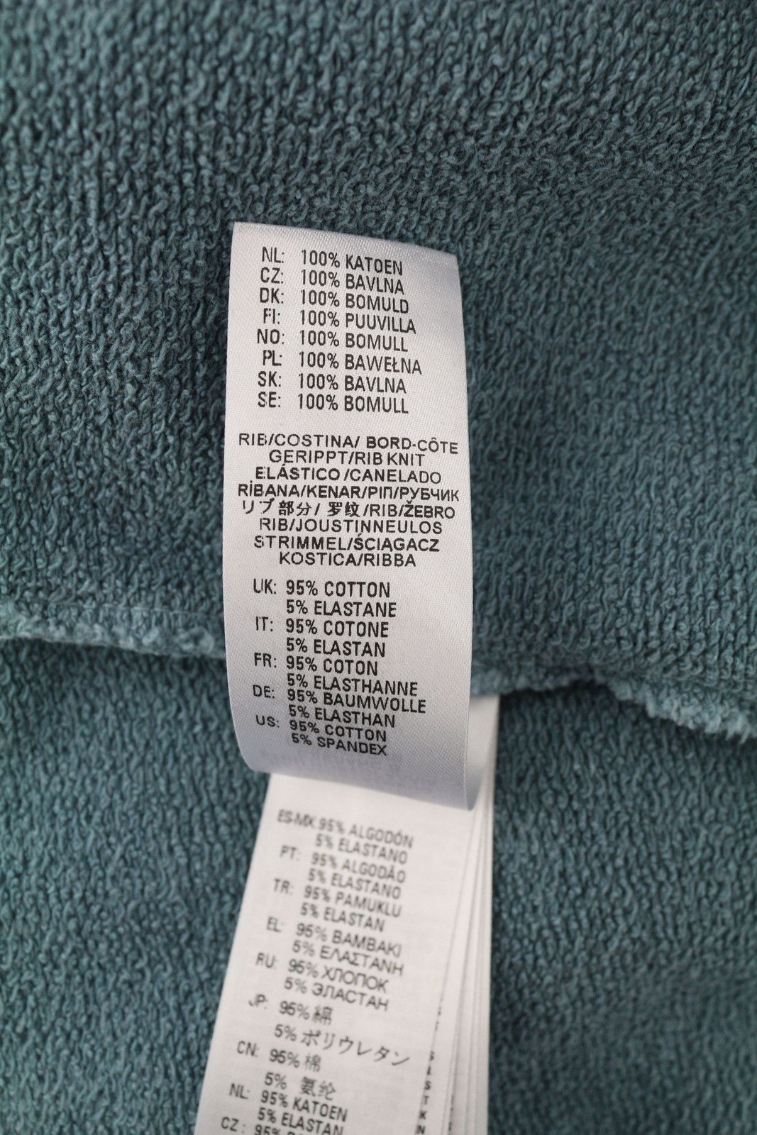Diesel S-UMMER-C1 2XL Washed Blue Logo Hoodie 41040 Size US XXL / EU 58 / 5 - 8 Thumbnail