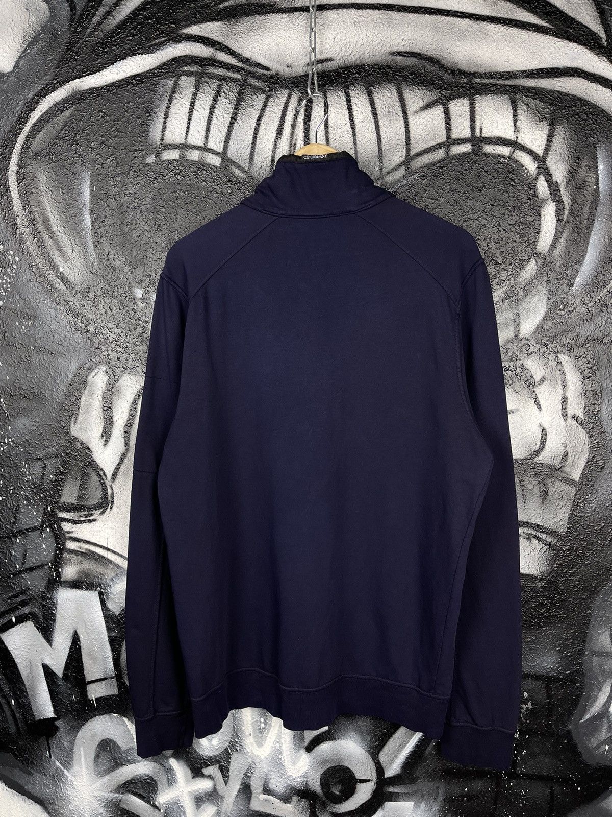 C.P. Company C.P. Company Half Zip Sweat Men’s Size XL Size US L / EU 52-54 / 3 - 3 Thumbnail