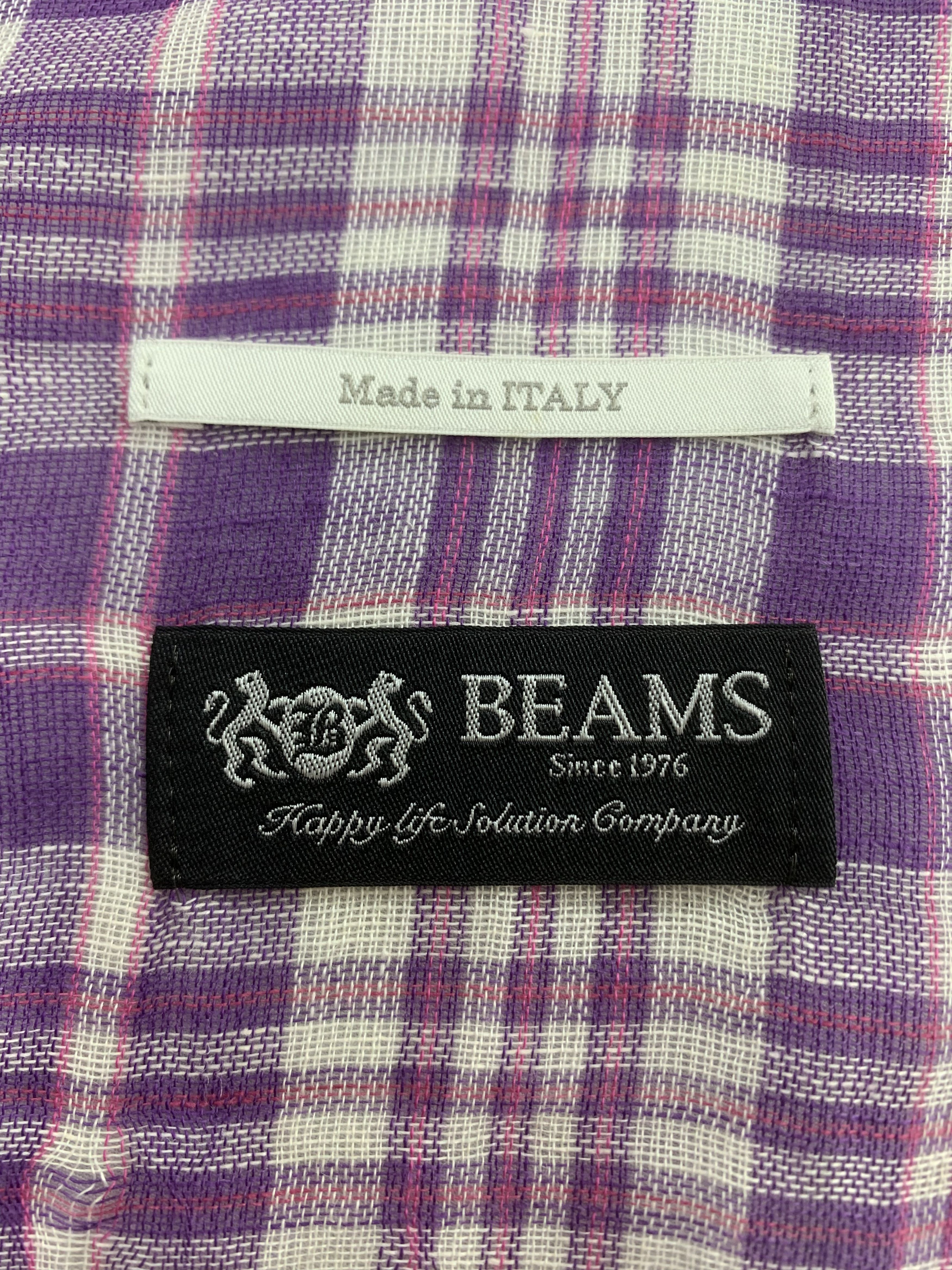 Beams Japan Beams Scarf Wool Muffler Neck Wrap BL3181 Size ONE SIZE - 3 Thumbnail