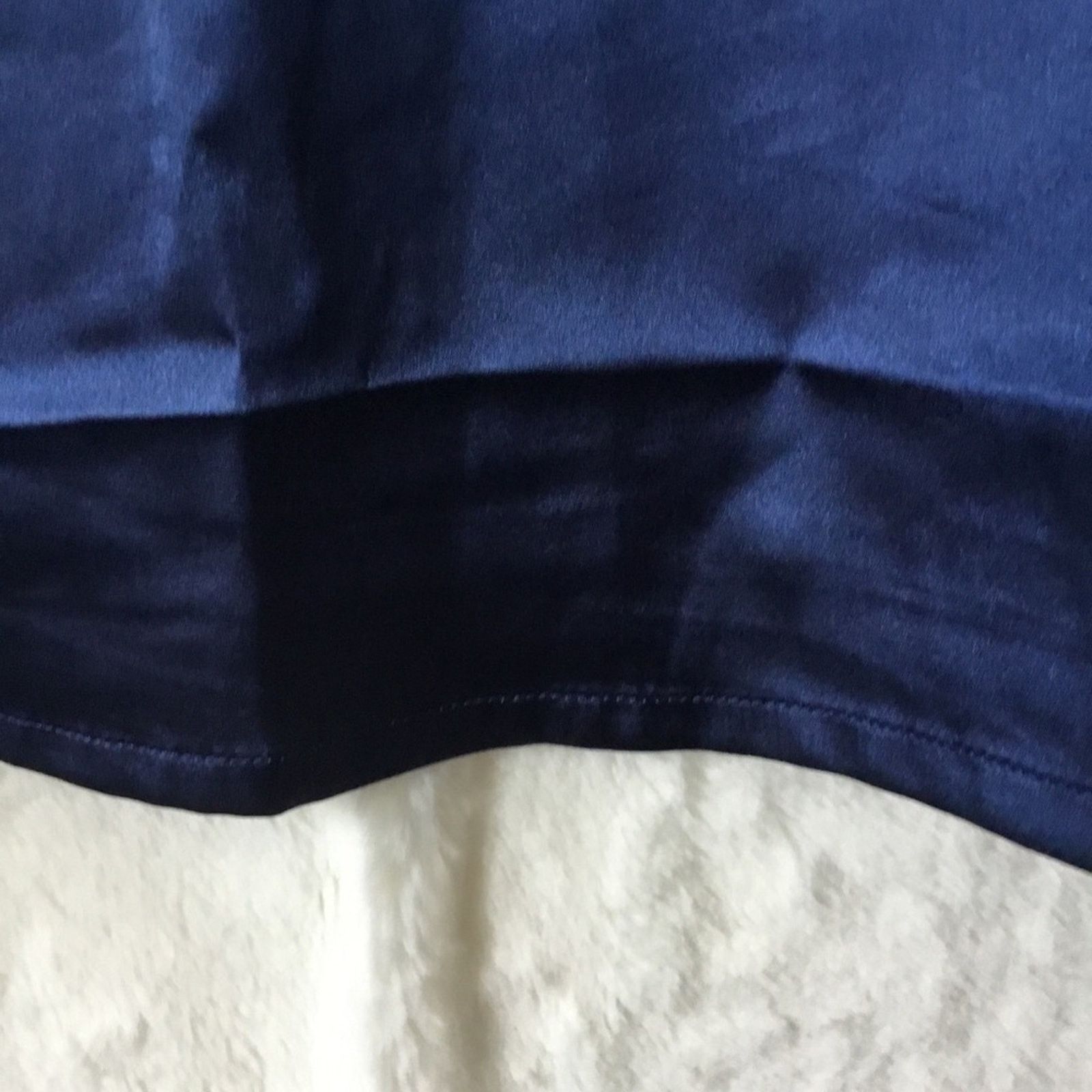 Other Ekouaer Blue V-Neck Short-Sleeve Pajama Set Size ONE SIZE - 4 Thumbnail