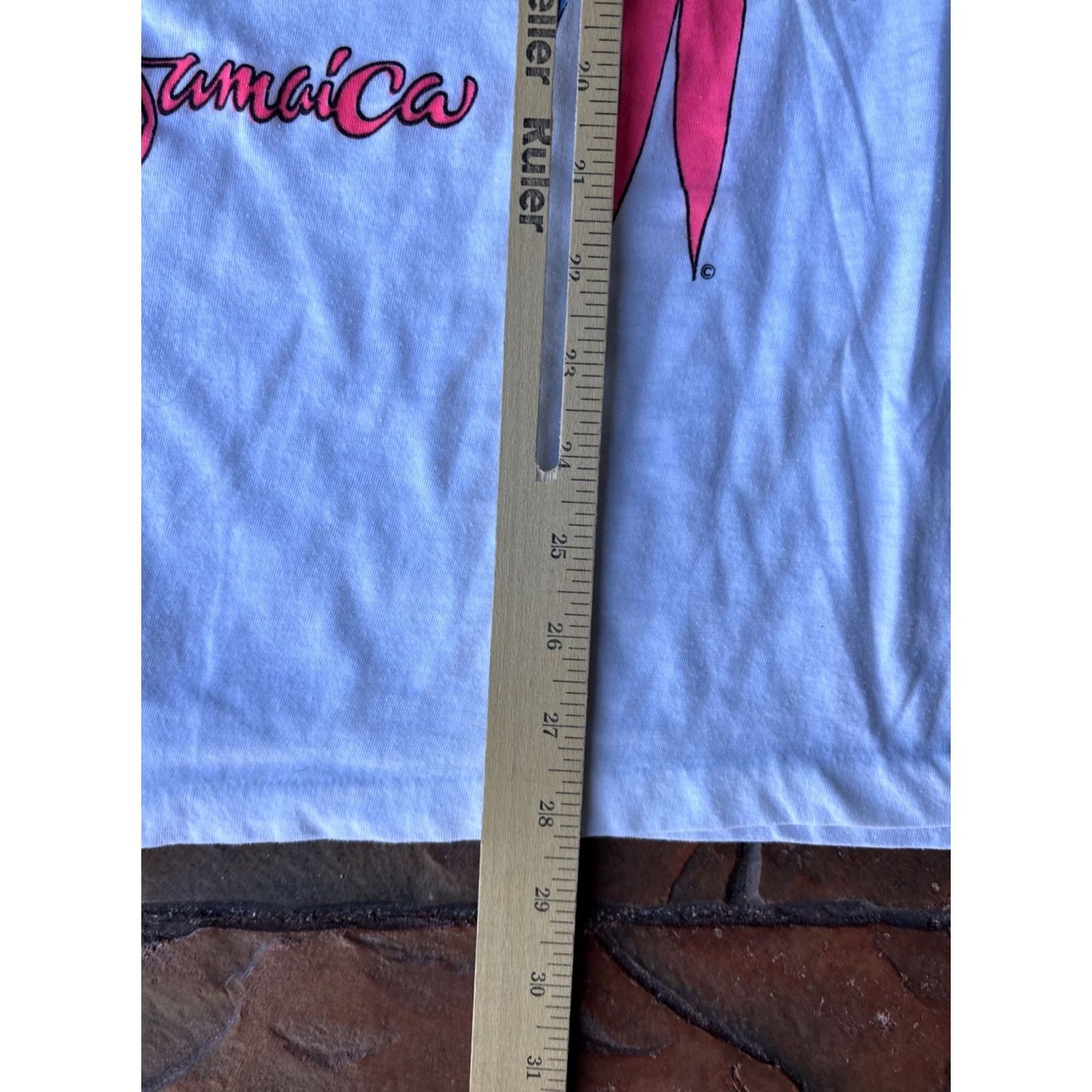 Vintage VINTAGE 80s Jamaica Parrot Nature Art T-Shirt XL White Sun Island 50/50 Cotton Graphic Print Crew Neck Short Sleeve Men Regular Size US XL / EU 56 / 4 - 5 Thumbnail
