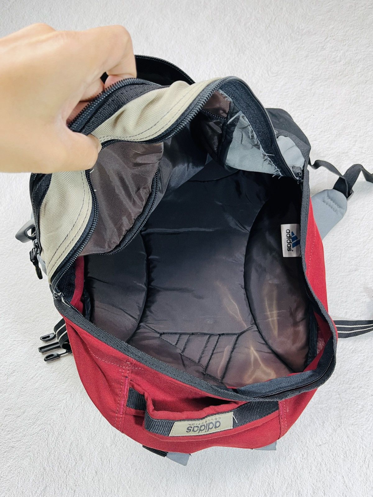 Vintage 🔥VINTAGE 20’s ADIDAS COLLECTION BAGPACK🔥 Size ONE SIZE - 8 Thumbnail