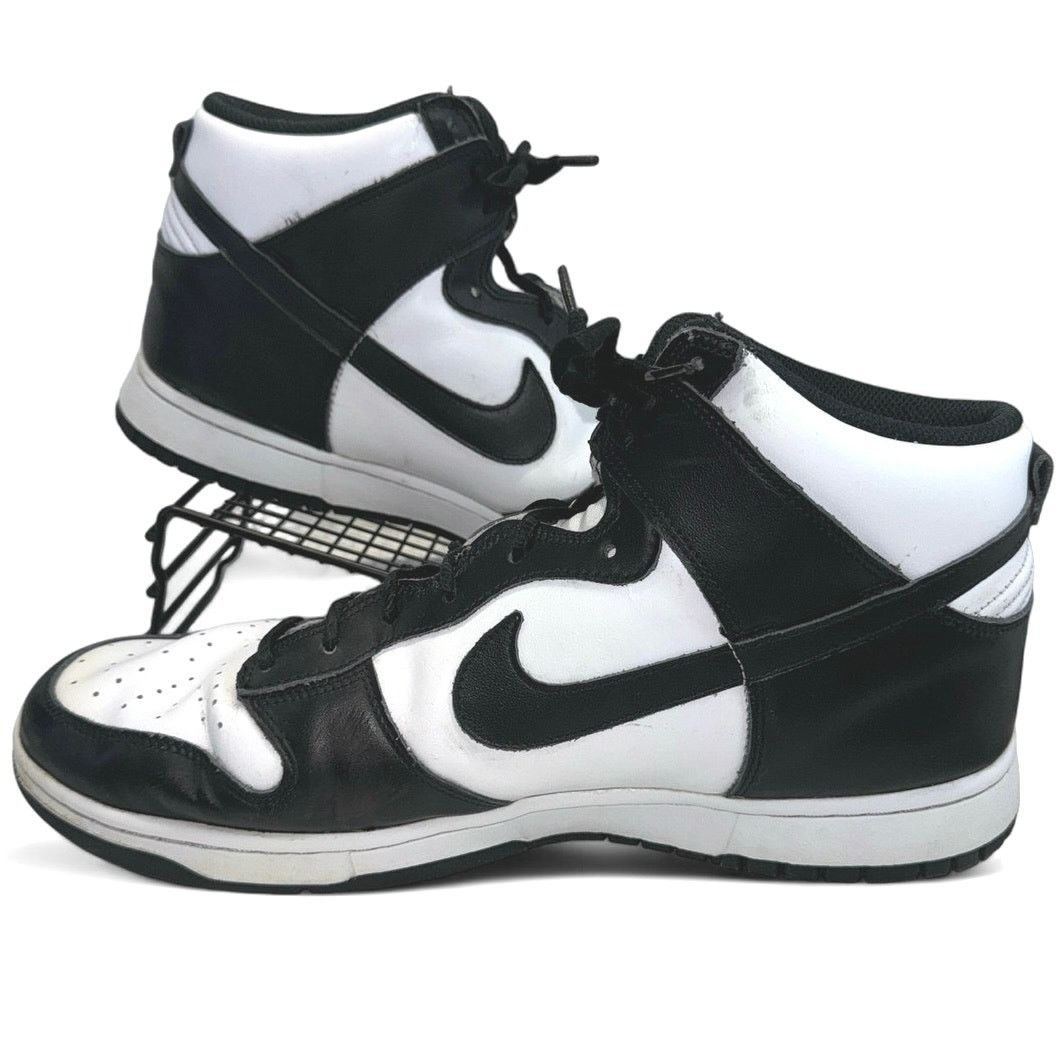 Nike Nike “Panda” Black White Leather Basketball Shoes men sz 13 Size US 13 / EU 46 - 1 Thumbnail