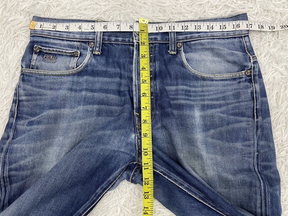 G-Star G Star Raw Denim 3301 Straight Jeans Pant Size US 34 / EU 50 - 15 Thumbnail