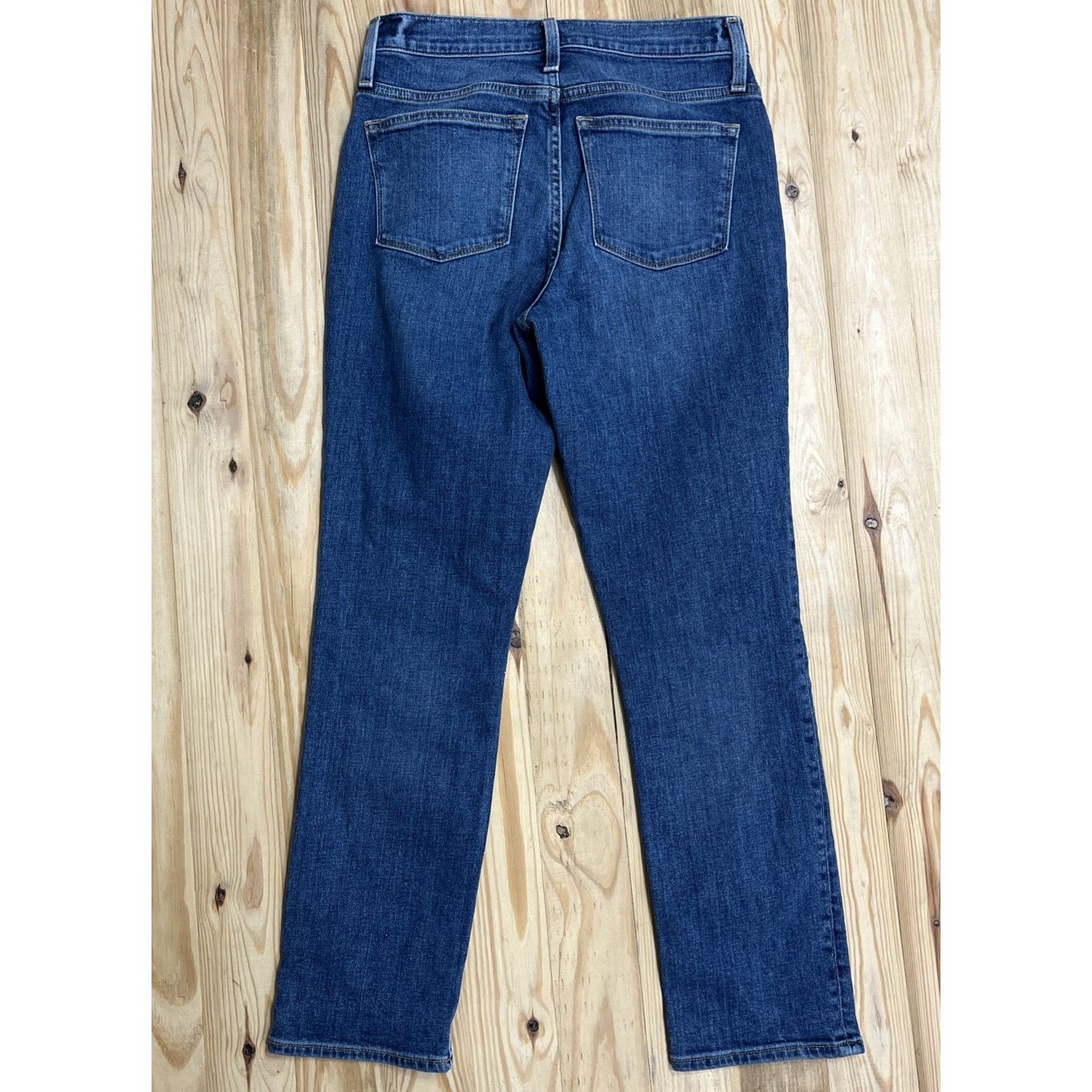 J.Crew J Crew Womens Jeans Blue Tag Size 25 Mid Rise Slim Boyfriend Size 28" / US 6 / IT 42 - 2 Thumbnail