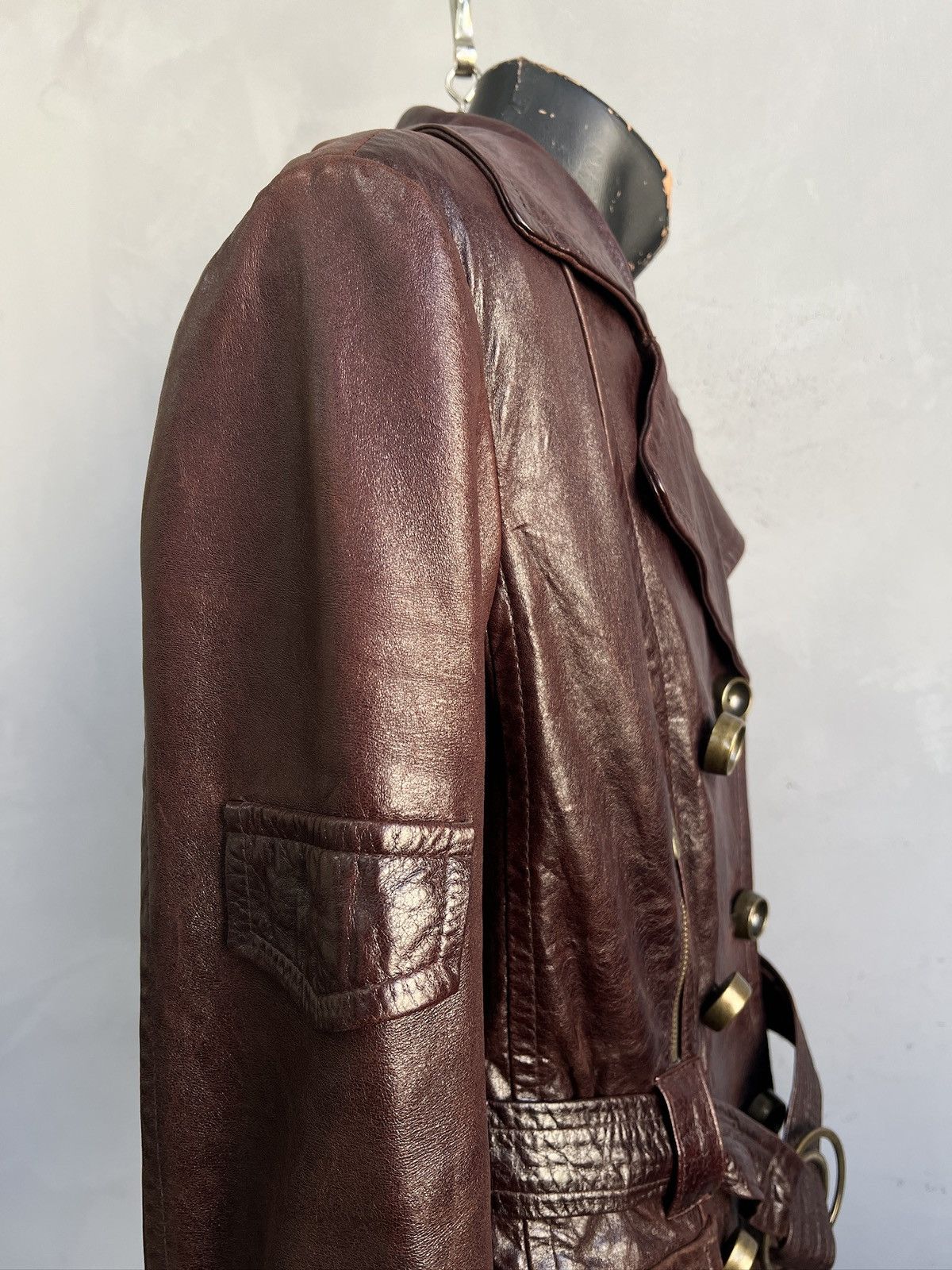 Hysteric Glamour Opium leather y2k ann demeulemeester styleLeather Jacket Size US M / EU 48-50 / 2 - 11 Thumbnail