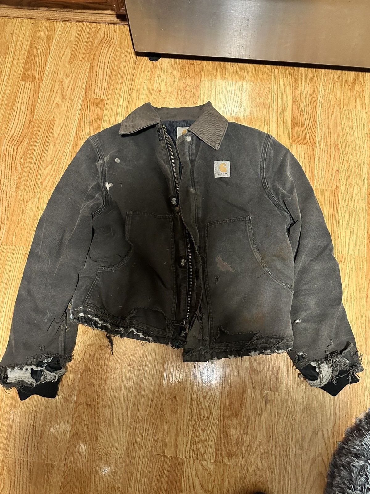Carhartt Detroit carhartt jacket Size US M / EU 48-50 / 2 - 1 Thumbnail