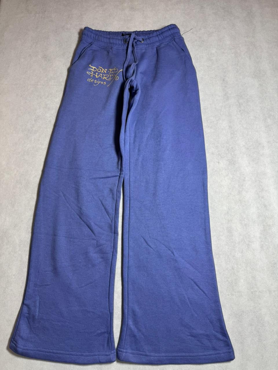 Ed Hardy Ed Hardy Women’s Pale Blue Trouser (Unworn) Size 27" / US 4 / IT 40 - 1 Thumbnail