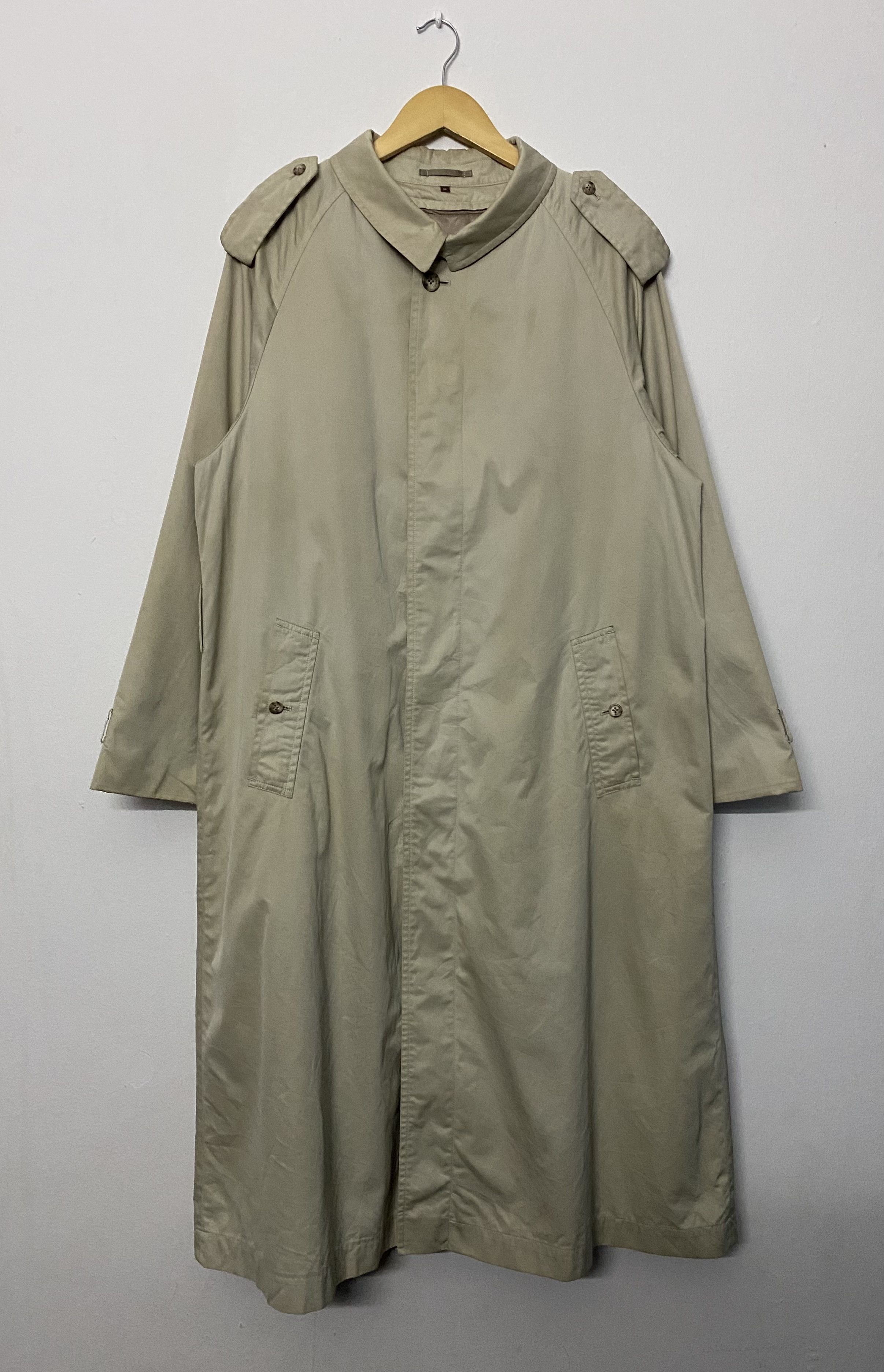 J. Press Vintage J. Press Trench Coat Mac Jacket Beige Size US M / EU 48-50 / 2 - 1 Thumbnail