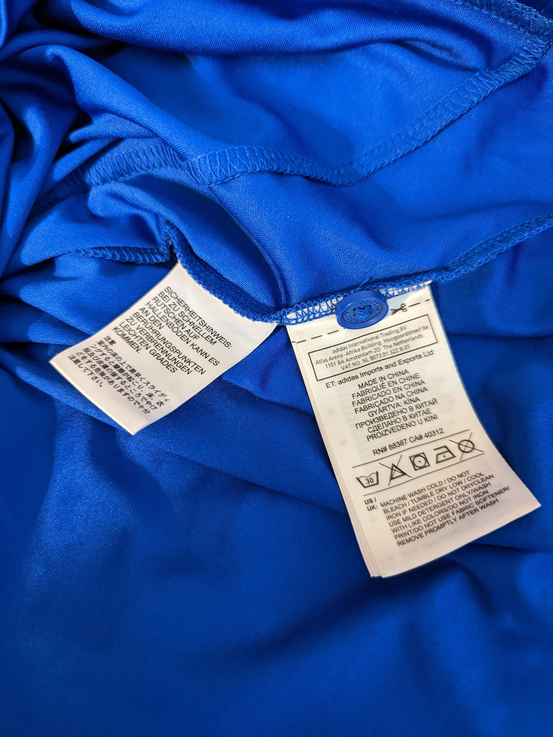 Adidas 2014 adidas Skateboarding x Cliché France Jersey Puig #10 Size US M / EU 48-50 / 2 - 6 Thumbnail