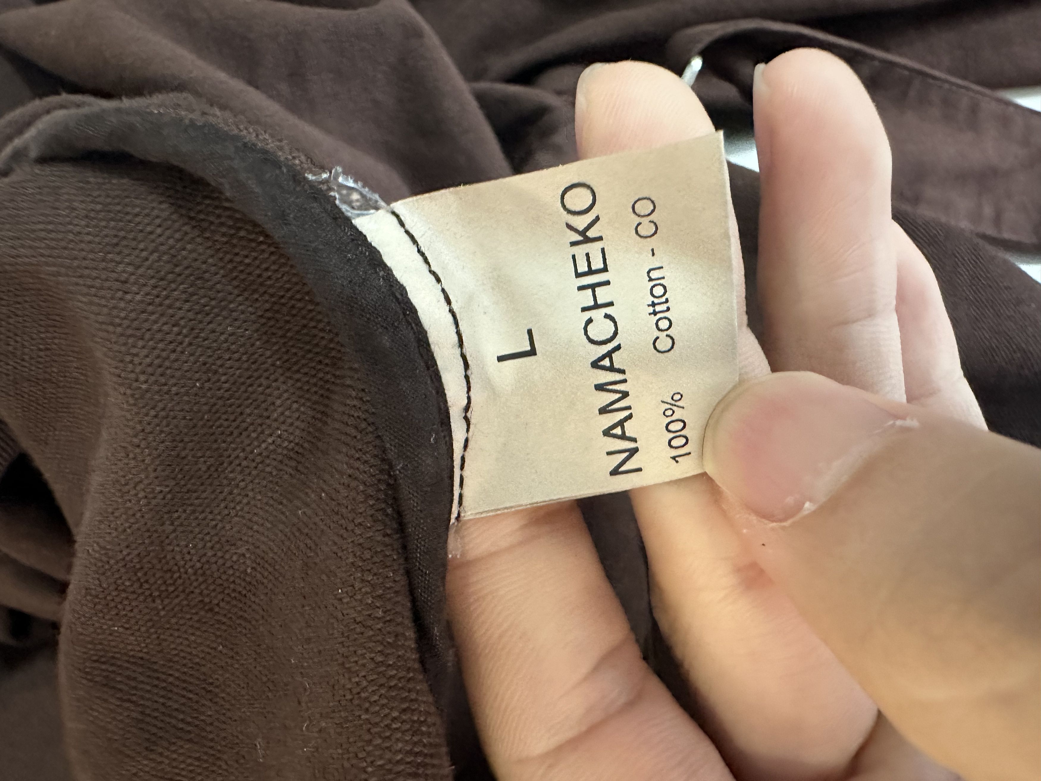 Namacheko namacheko Size US L / EU 52-54 / 3 - 14 Thumbnail
