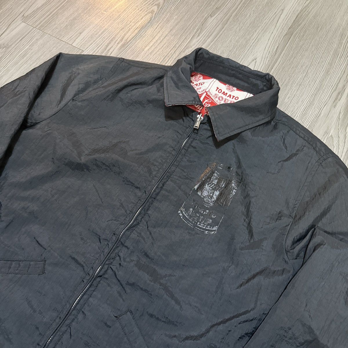Andy Warhol × Hysteric Glamour Hysteric Glamour x Andy Warhol Campbells Reversible Jacket Size US M / EU 48-50 / 2 - 7 Thumbnail