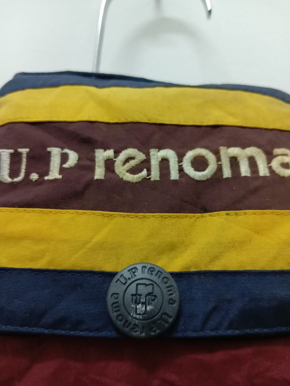 Renoma Best offer 🔥Vintage 90s UP RENOMA Blok Colour Medium Size Size US M / EU 48-50 / 2 - 2 Thumbnail