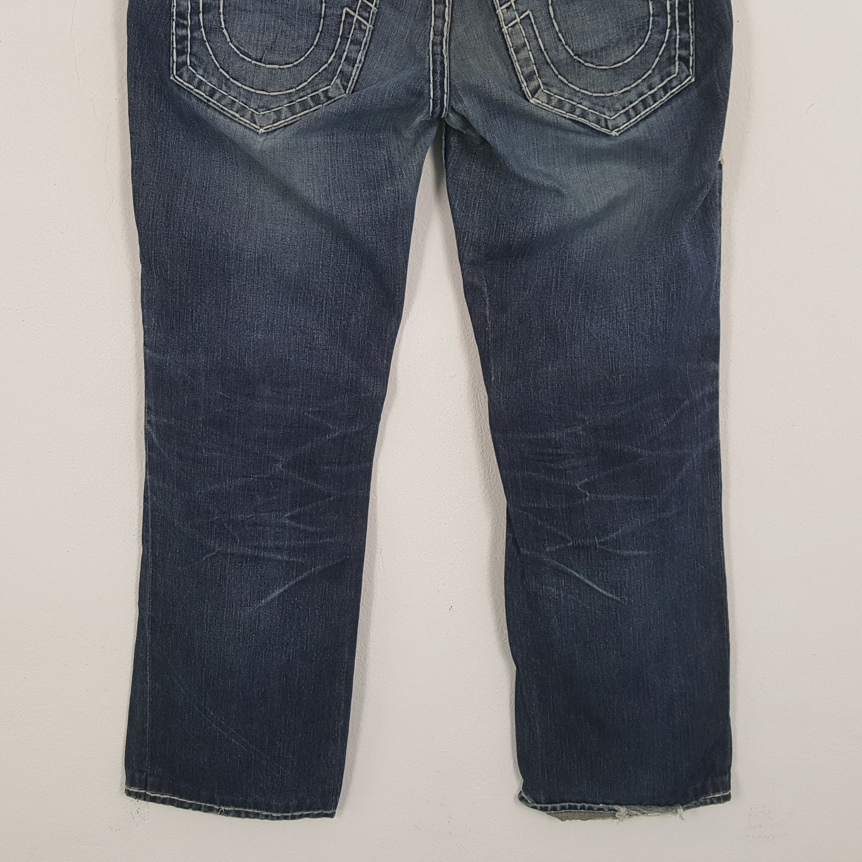 True Religion × Vintage TRUE RELIGION Streetwear Style Jeans Size US 35 - 3 Thumbnail