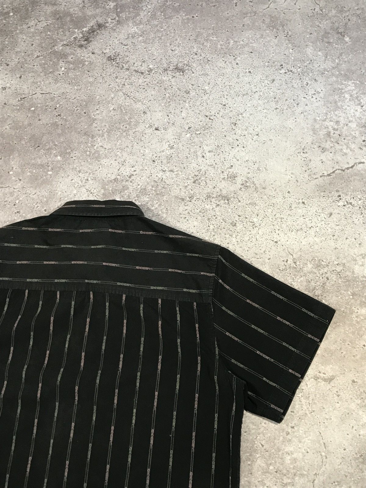 Oakley Vintage Sleeve Shirt Oakley Monogram Faded Black M Size US M / EU 48-50 / 2 - 7 Thumbnail