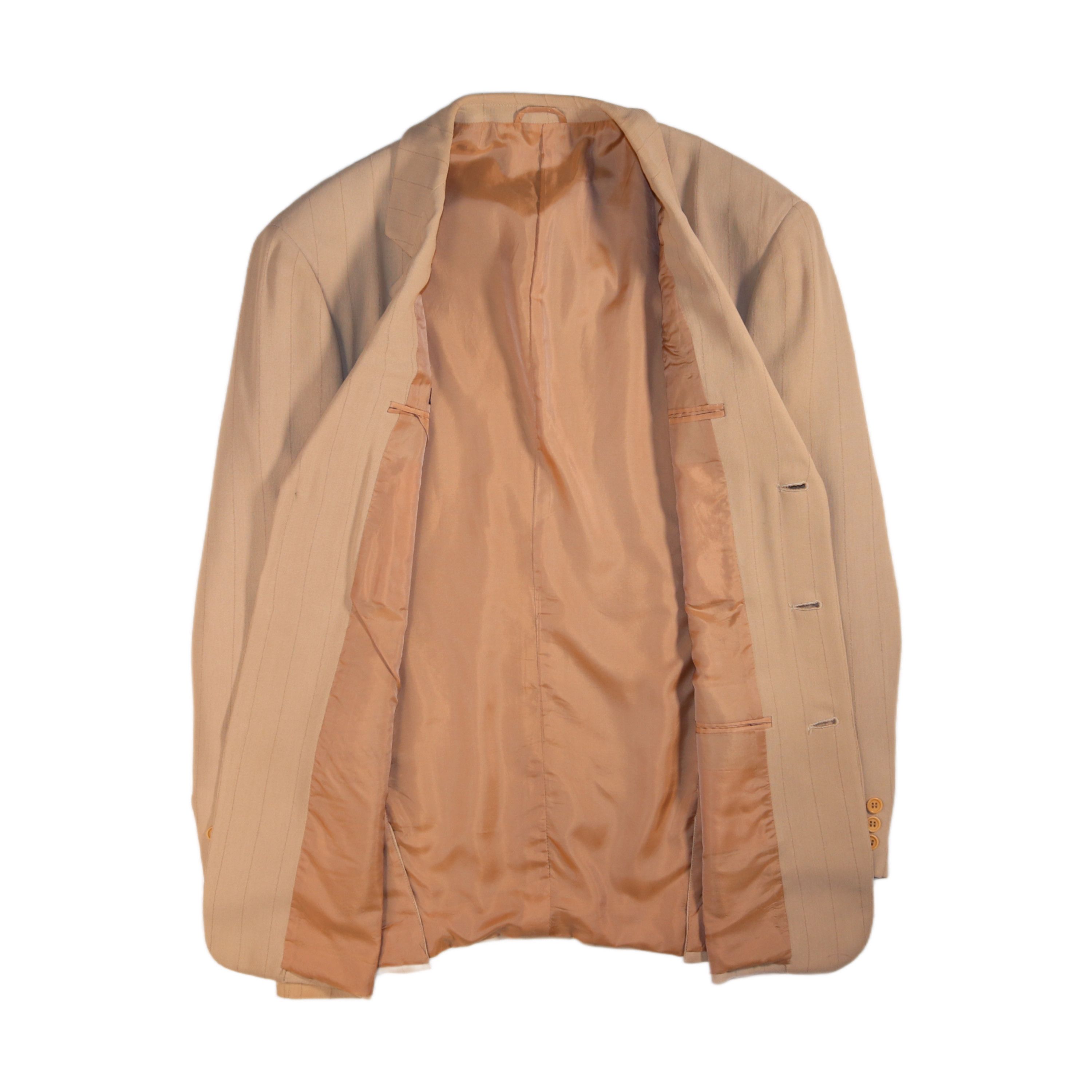Giorgio Armani 1996 Giorgio Armani Main Line – Size 48 Size 48R - 4 Thumbnail