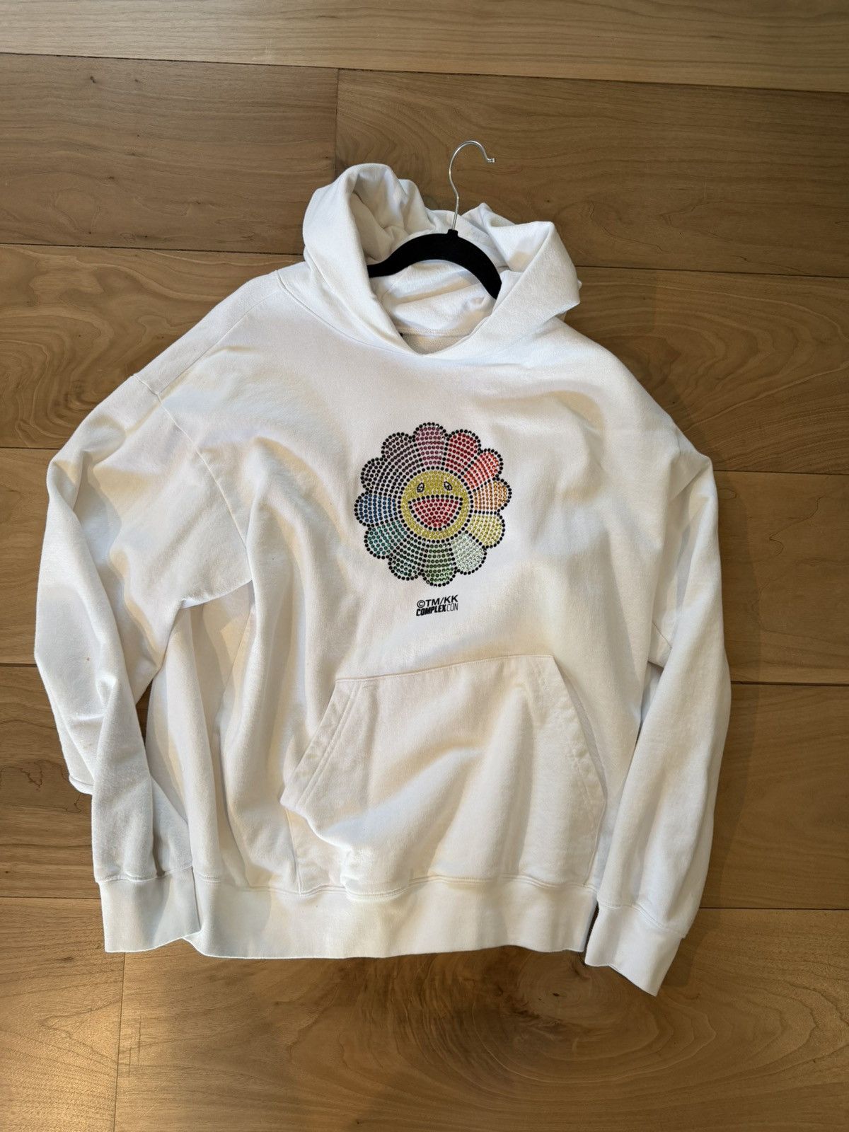 Takashi Murakami Murakami x Swarovski Hoodie Size US XL / EU 56 / 4 - 1 Thumbnail