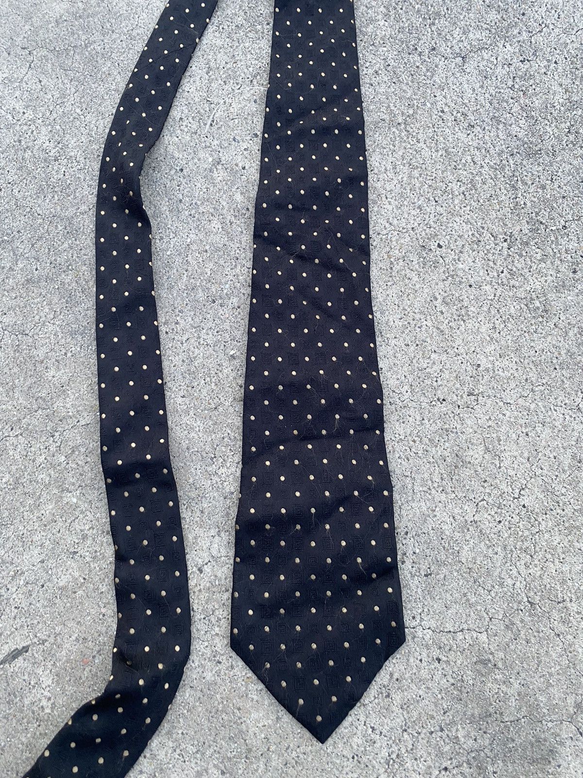 Y's for Men × Yohji Yamamoto × Yves Saint Laurent YS For Men Neck Tie Silk Meterial Size ONE SIZE - 2 Thumbnail