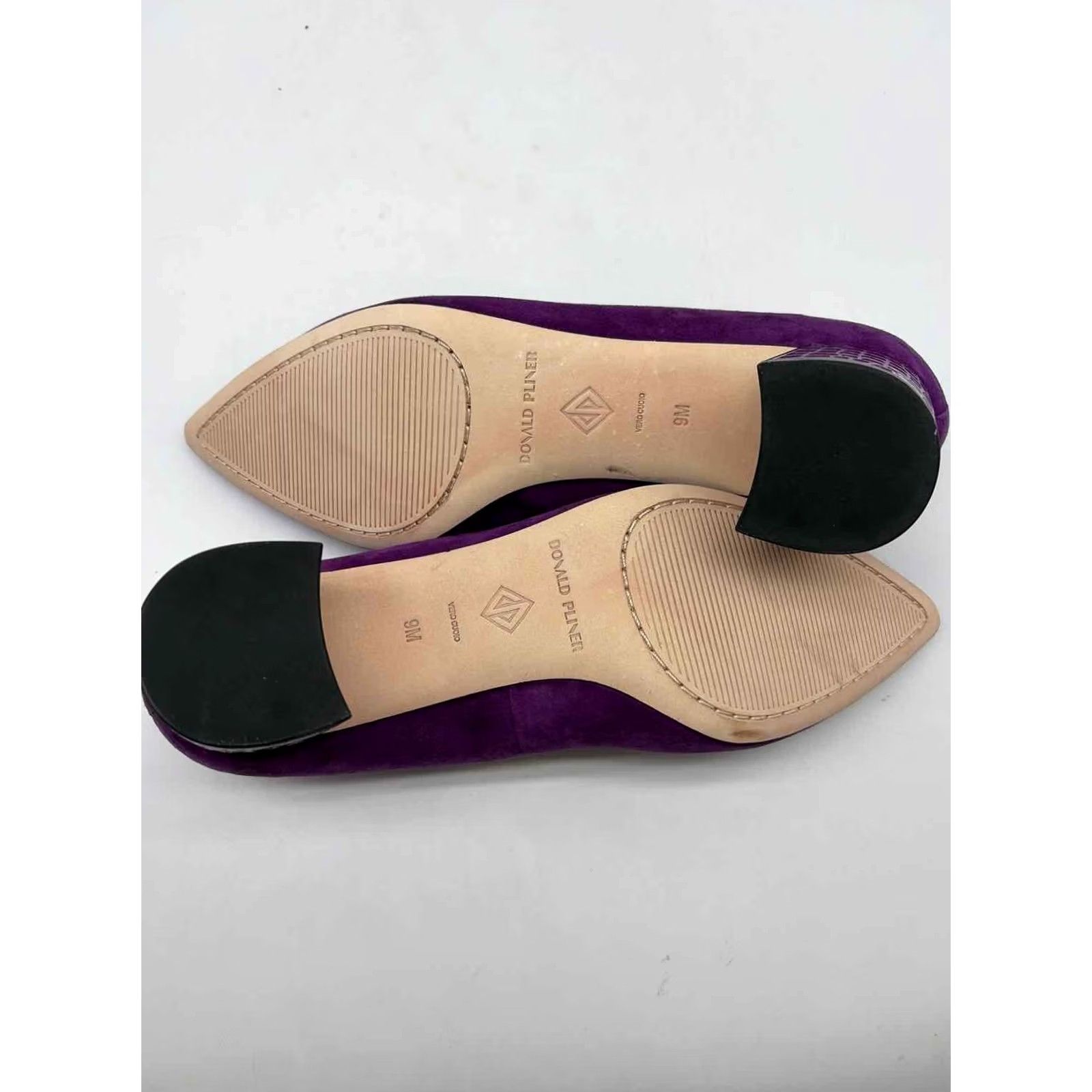 Donald Pliner Donald Pliner Purple Size 9 Block Heel Heels - Pre-Owned Size US 9 / IT 39 - 6 Thumbnail
