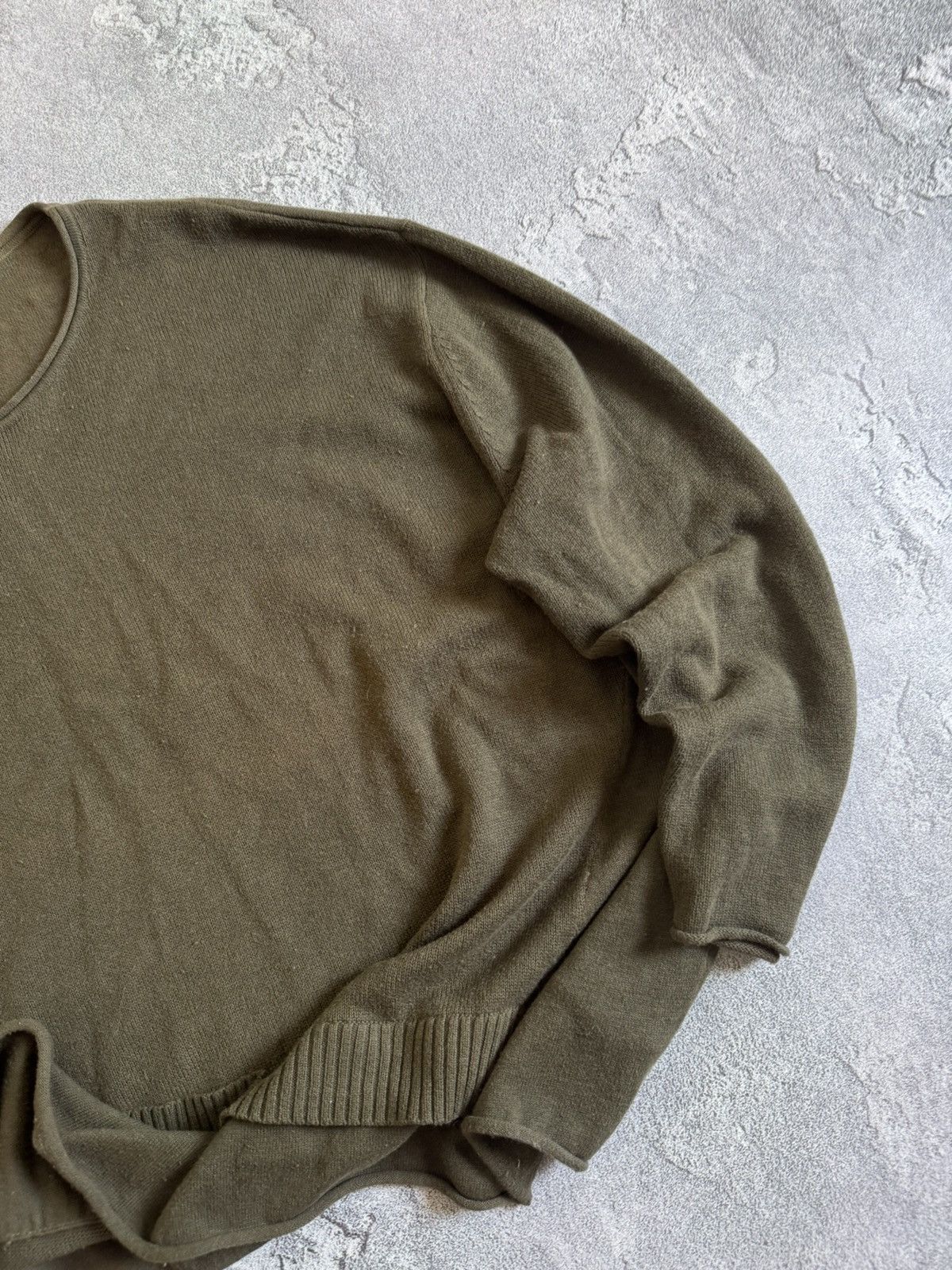 Designer × Rundholz Rundholz M oversized Avantgarde sweater jumper knitwear 00s Size M / US 6-8 / IT 42-44 - 3 Thumbnail