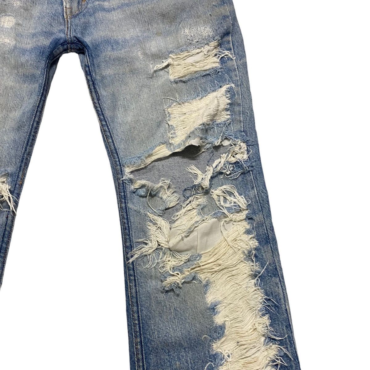 Levi's Levis 517 Sample Thrashed Jeans Grunge Melvins Size US 32 / EU 48 - 7 Thumbnail