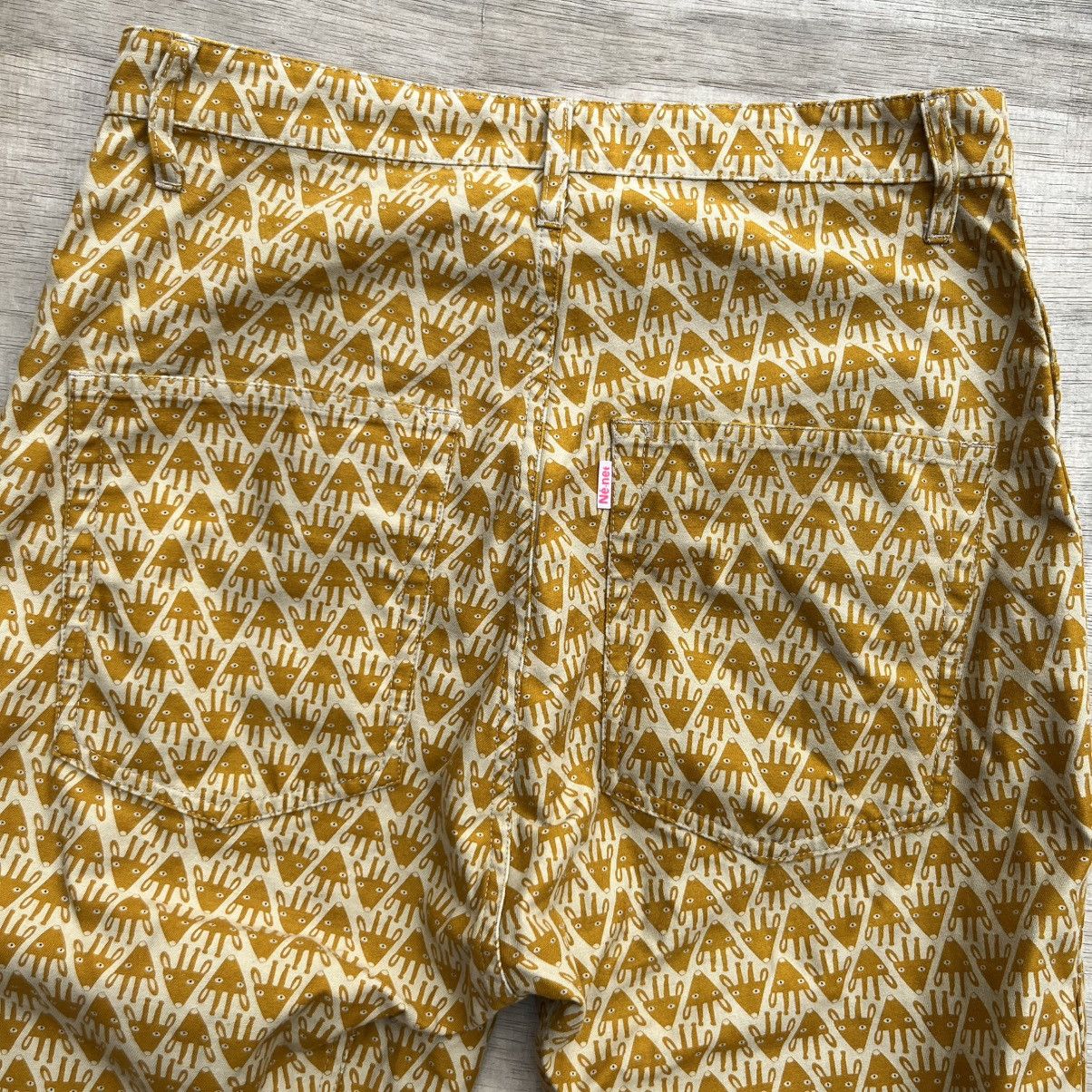 Issey Miyake × Ne-Net × mercibeaucoup NENET REVERSIBLE PRINT LOMG PANTs Size 30" / US 8 / IT 44 - 12 Thumbnail