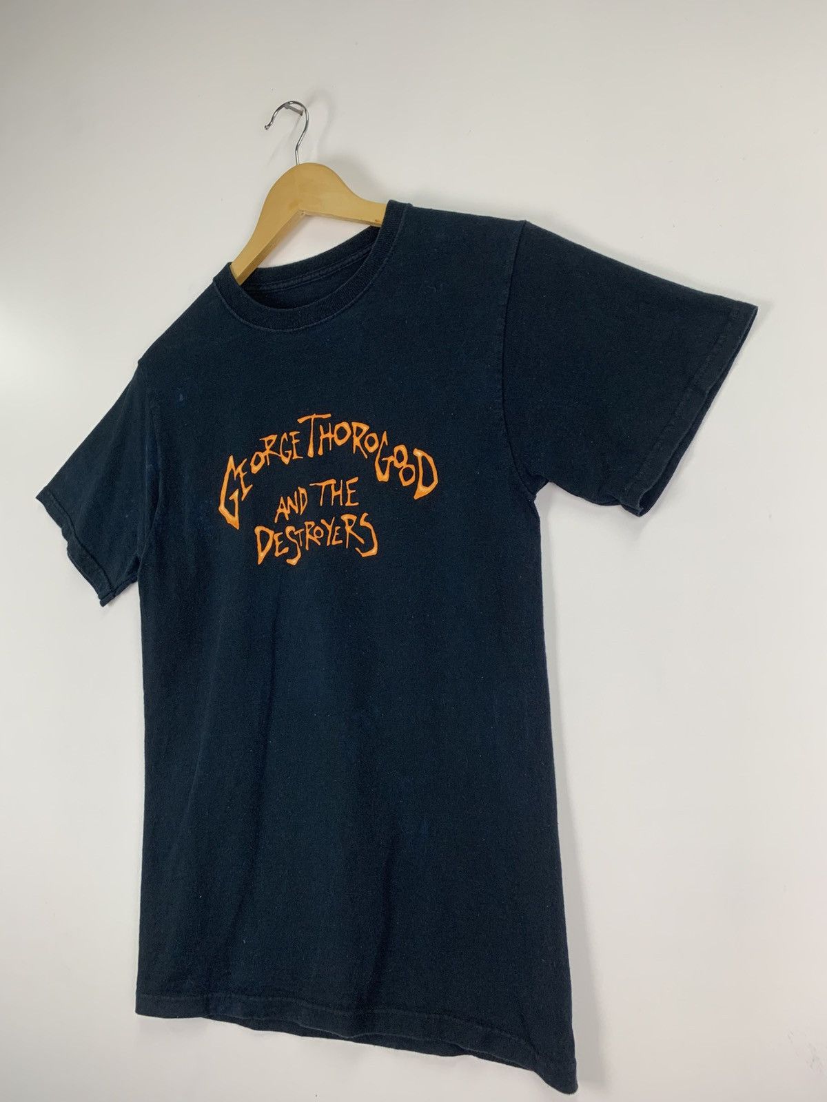 Fruit Of The Loom × Vintage Vintage Bad To The Bone T-Shirt Size US S / EU 44-46 / 1 - 4 Thumbnail