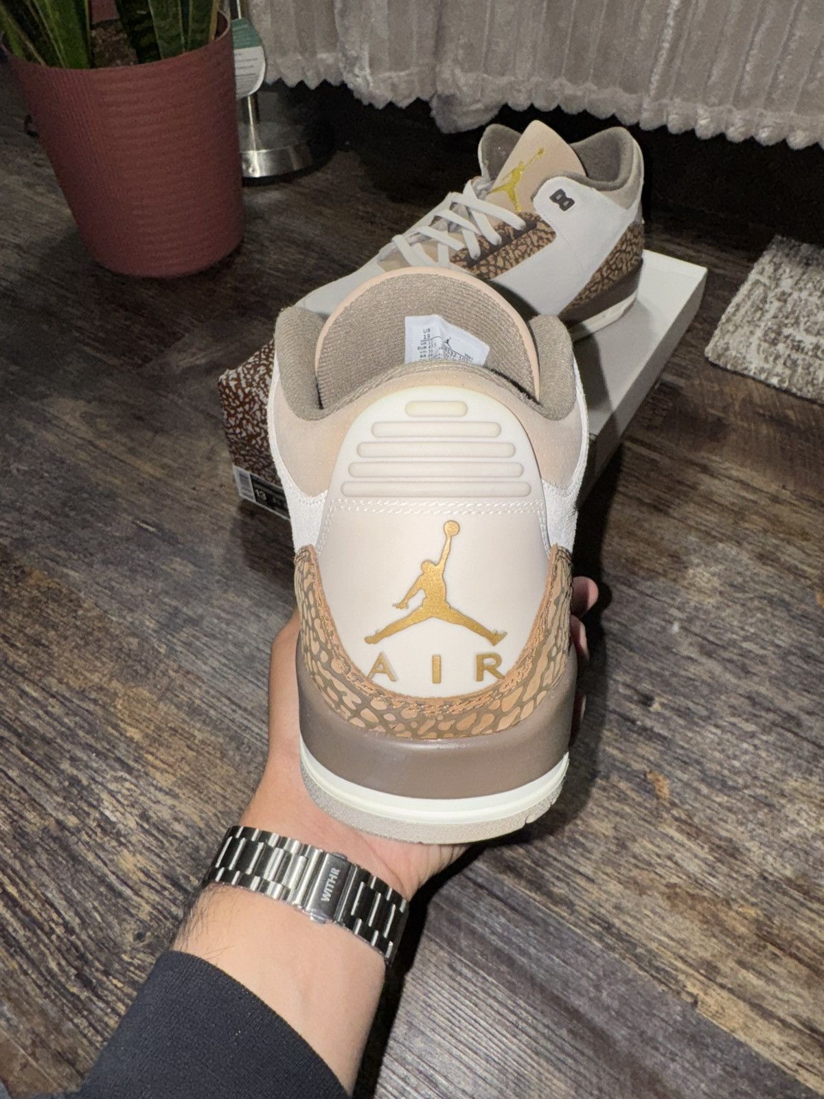 Jordan Brand Air Jordan 3 Palomino OG All – Size 13 Size US 13 / EU 46 - 5 Thumbnail