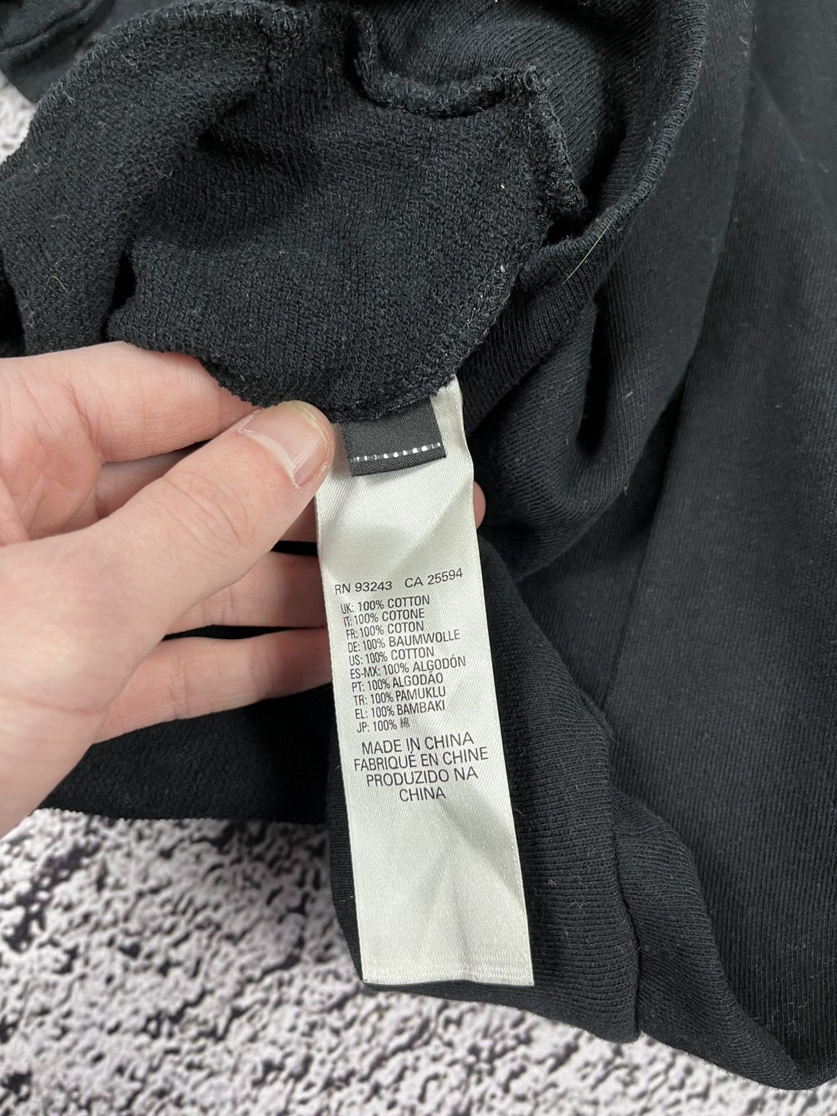 Diesel Vintage Y2K Diesel logo asymmetric Sweatshirt streetwear S Size US S / EU 44-46 / 1 - 9 Thumbnail