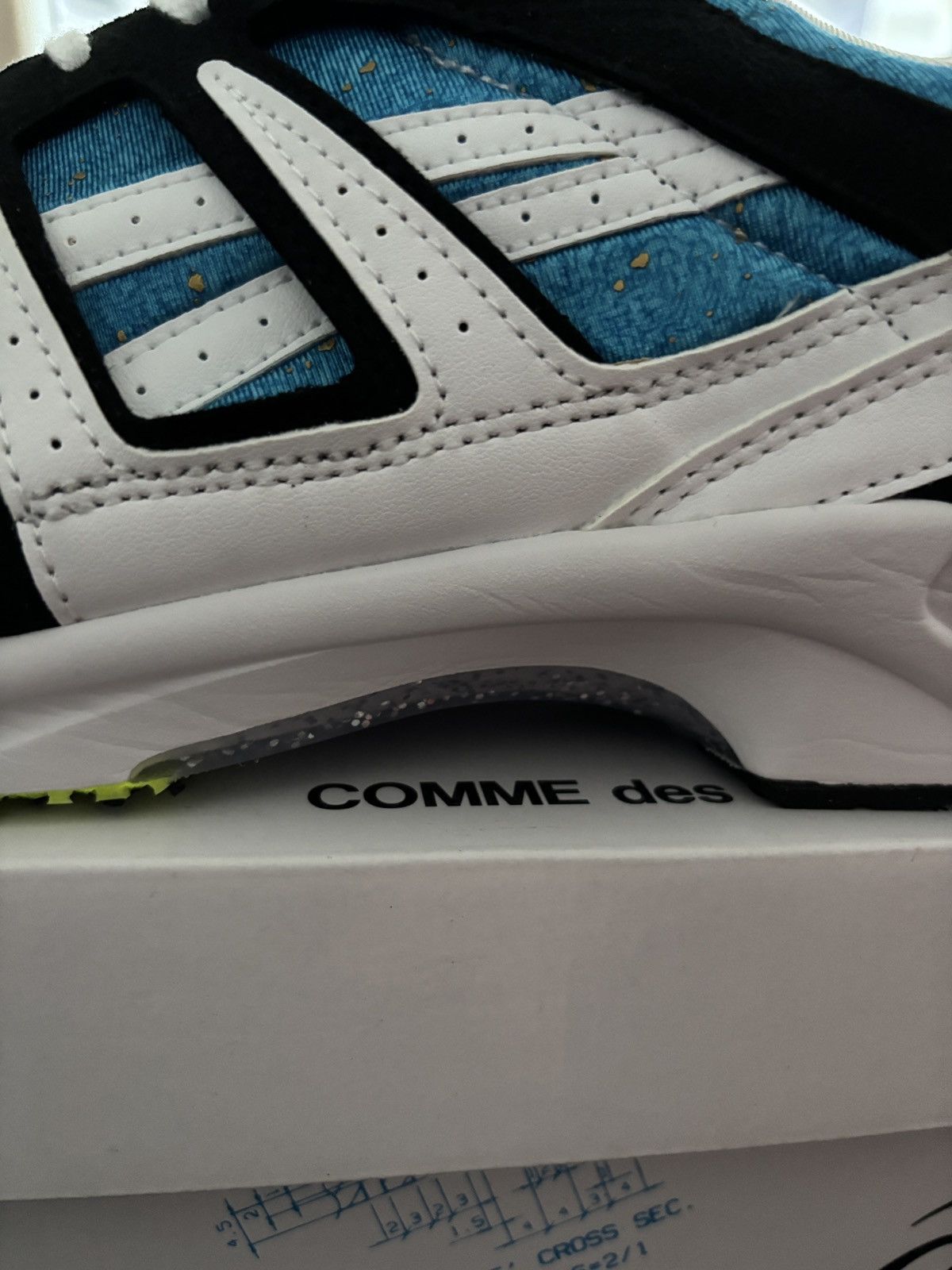 Asics × Comme des Garcons SHIRT Asics X comme des garçons tarther sd Size US 11 / EU 44 - 4 Thumbnail
