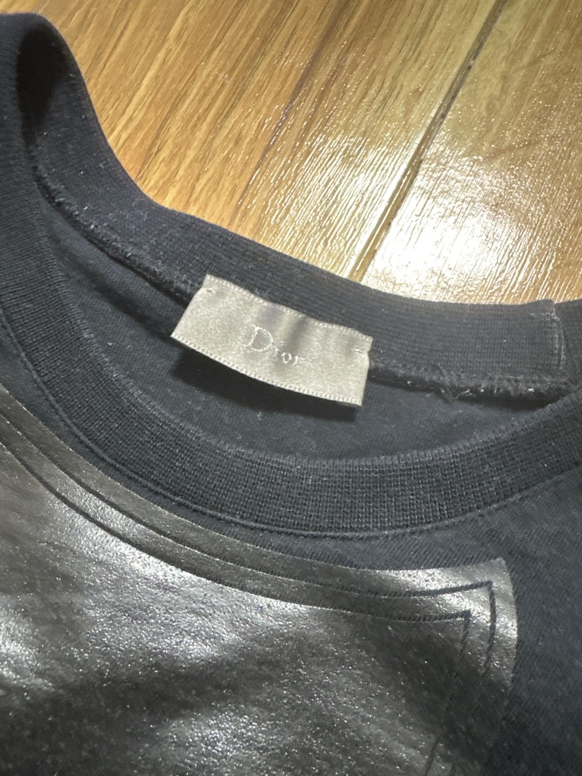 Hedi Slimane Dior Homme AW2006 ”I WANT BE YOU” T-Shirt Size US XS / EU 42 / 0 - 6 Thumbnail