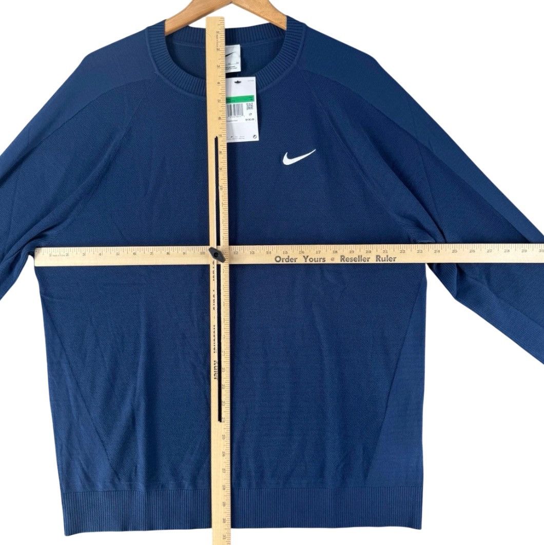Nike Nike Tour Men's Knit Golf Sweater FQ8832-410 size XL Size US XL / EU 56 / 4 - 10 Thumbnail