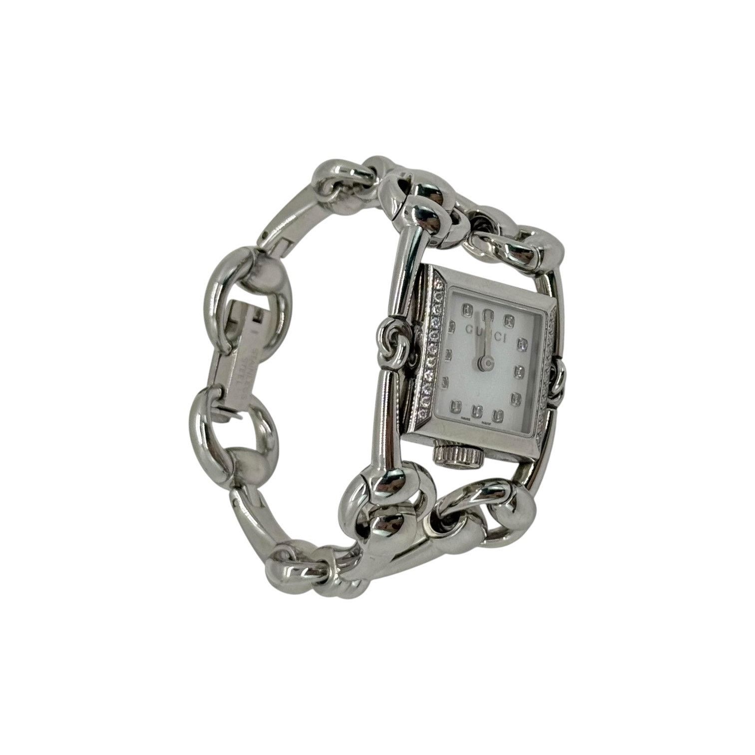 Gucci Gucci Signoria Diamond Watch Size ONE SIZE - 1 Thumbnail
