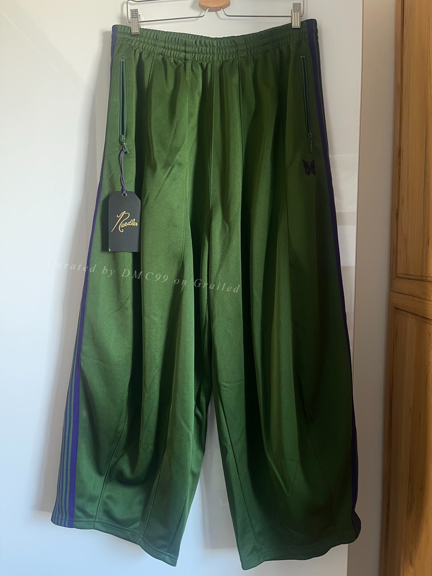 Needles Needles Oversized Wide-Leg Sweatpants M Size US 32 / EU 48 - 1 Thumbnail