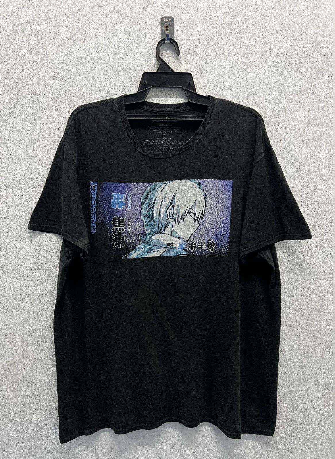 Anime FUNIMATION MY HERO ACADEMIA TODOROKI SHOTO SHIRT Size US XL / EU 56 / 4 - 1 Thumbnail