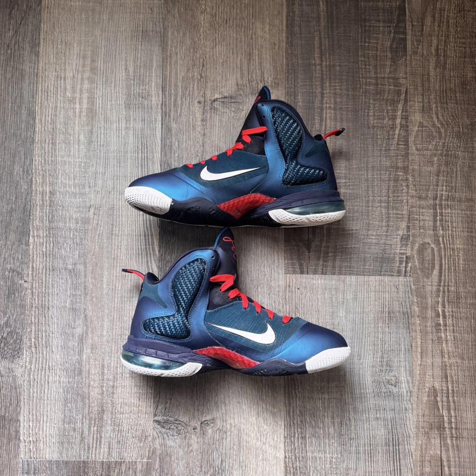 Nike NIKE • LeBron 9 "2012 Swingman" (8.5M) Size US 8.5 / EU 41-42 - 3 Thumbnail