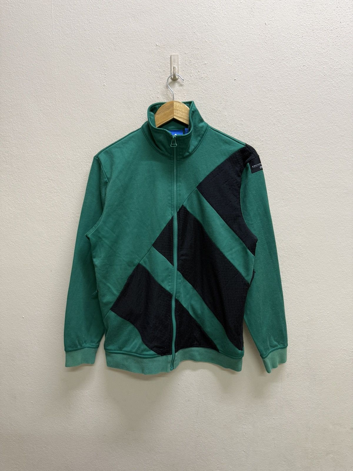 Adidas Adidas Equipment Track Top Sweater Size US S / EU 44-46 / 1 - 18 Thumbnail