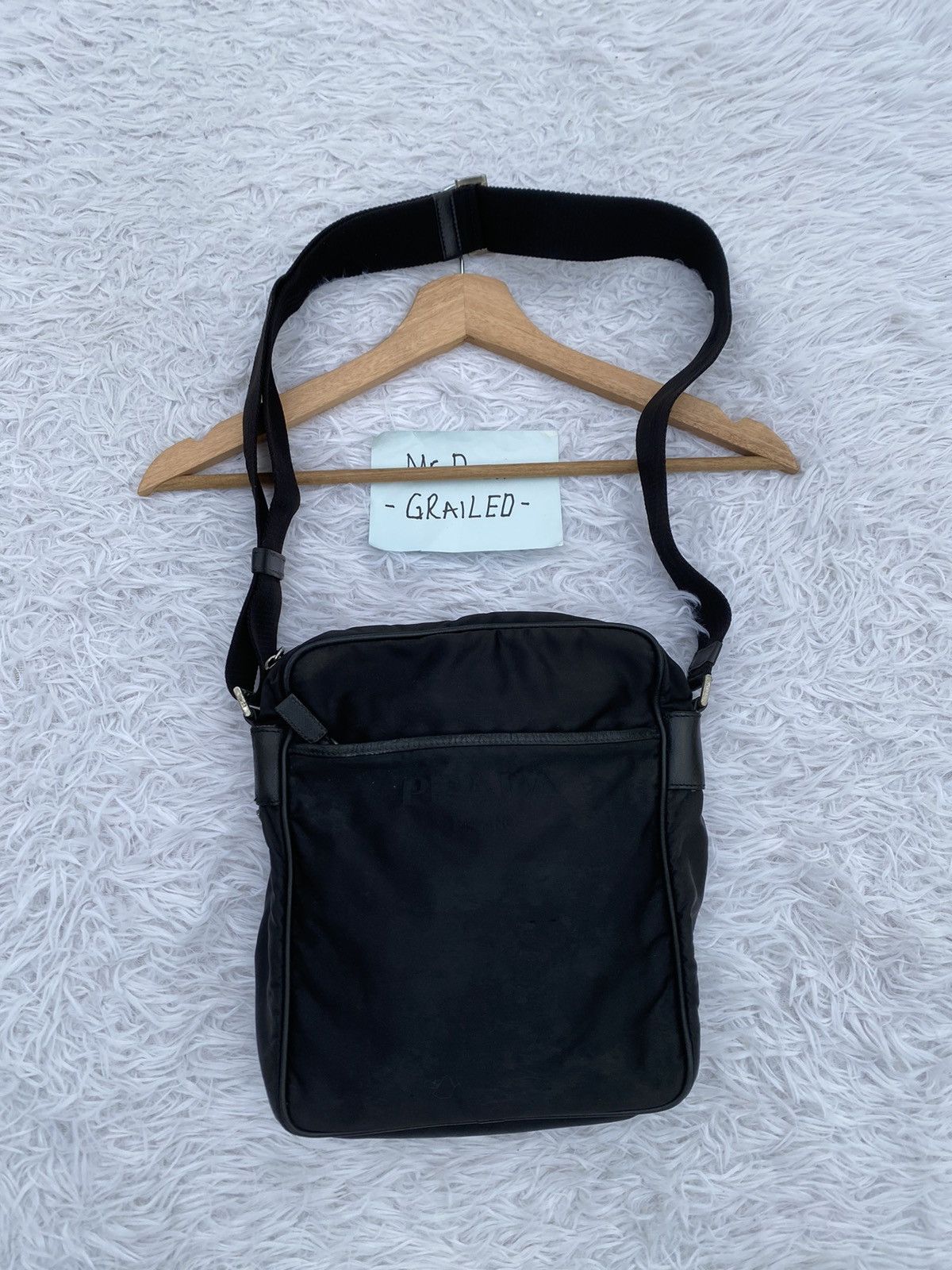 Prada Rare Vintage PRADA Milano Sling Bag Size ONE SIZE - 1 Thumbnail