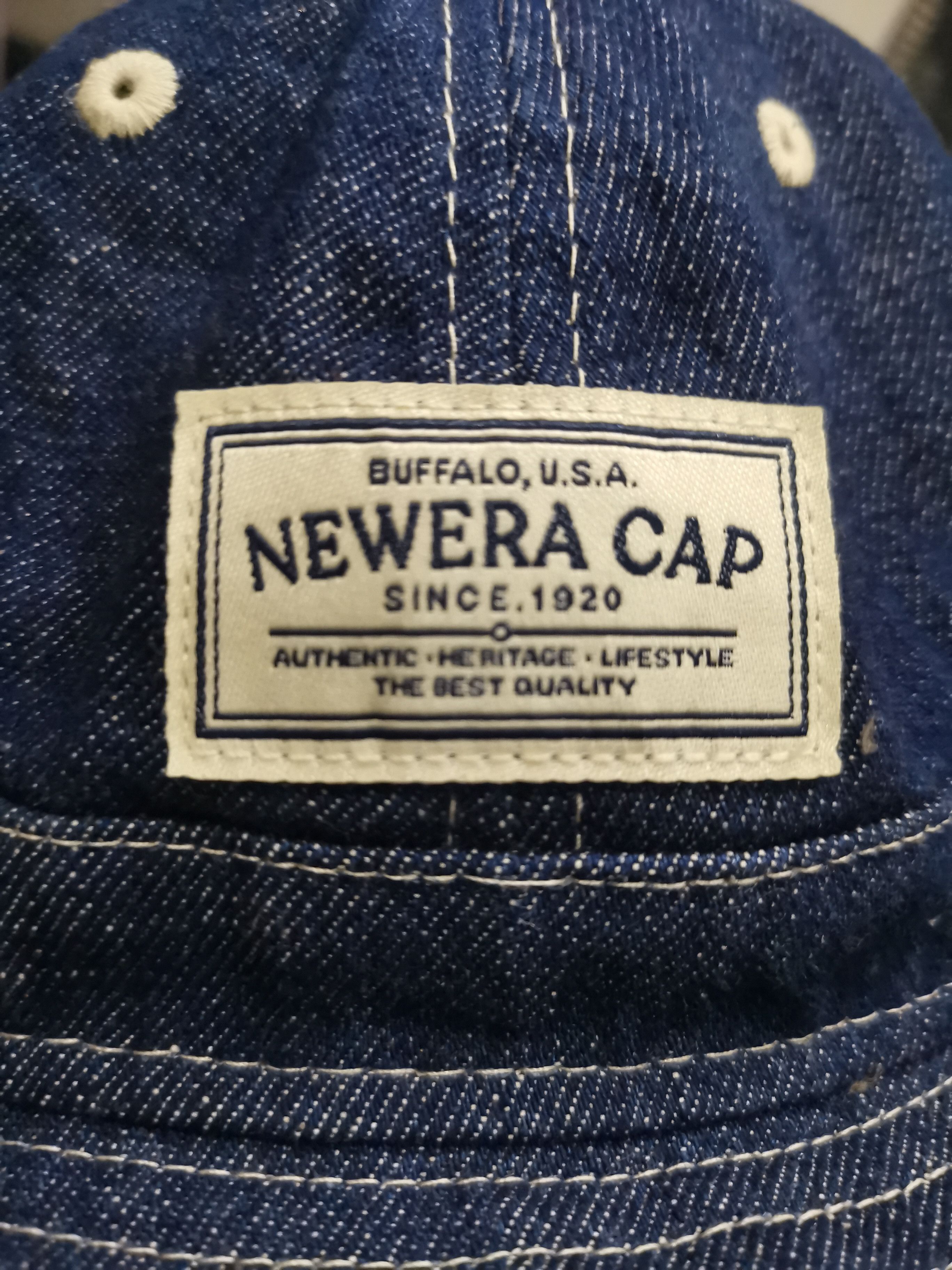 New Era New Era Bucket Hat Denim Size ONE SIZE - 6 Thumbnail
