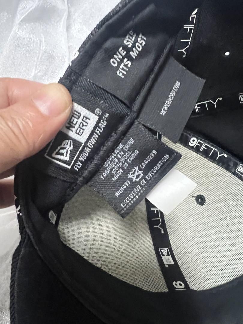 Yohji Yamamoto New Era Yohji Yamamoto Collaboration Cap Size ONE SIZE - 5 Thumbnail