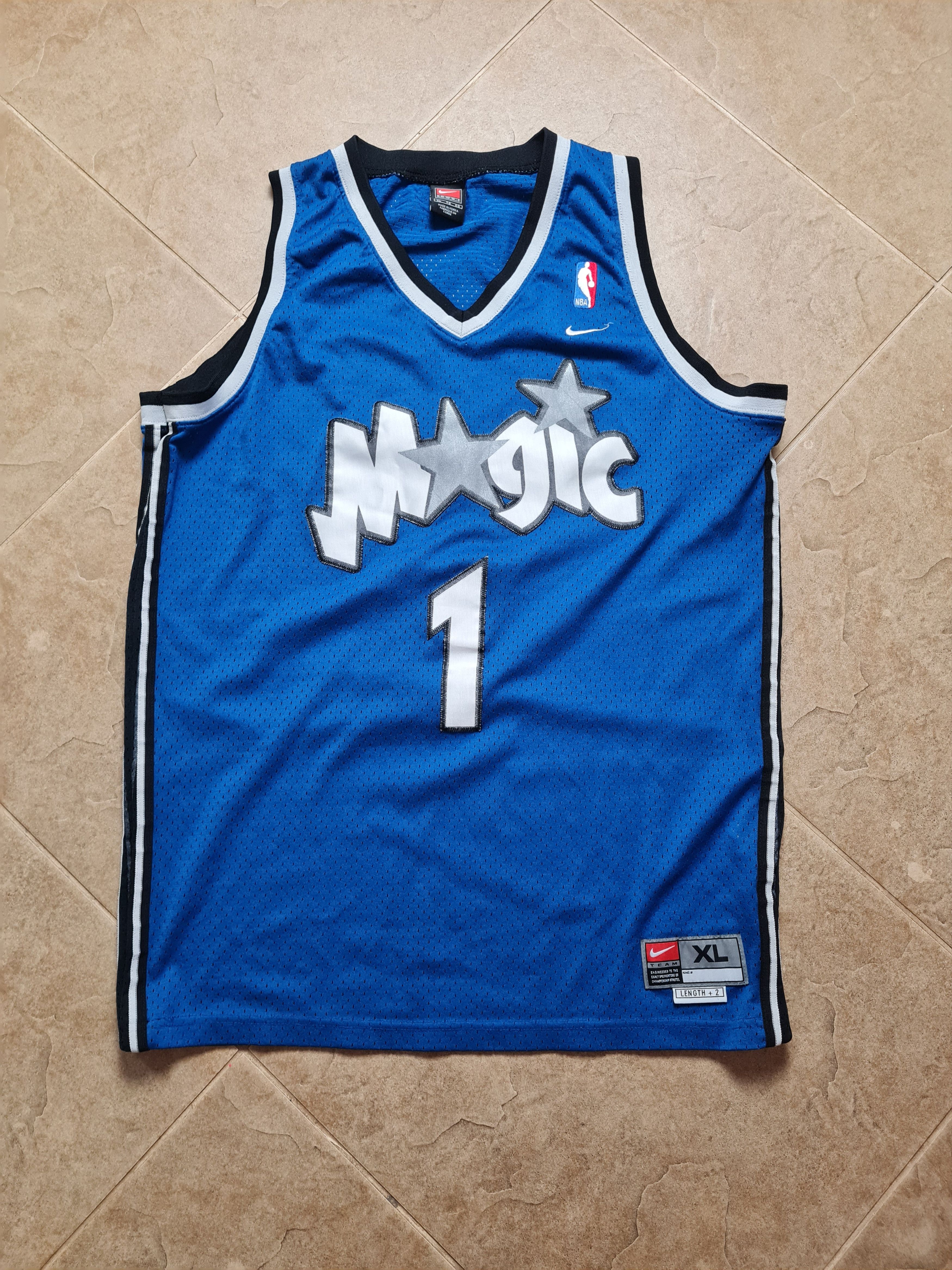 Nike Basketball Jersey BM Nike Orlando Magic NBA Tracy McGrady #1 Size US XL / EU 56 / 4 - 8 Thumbnail