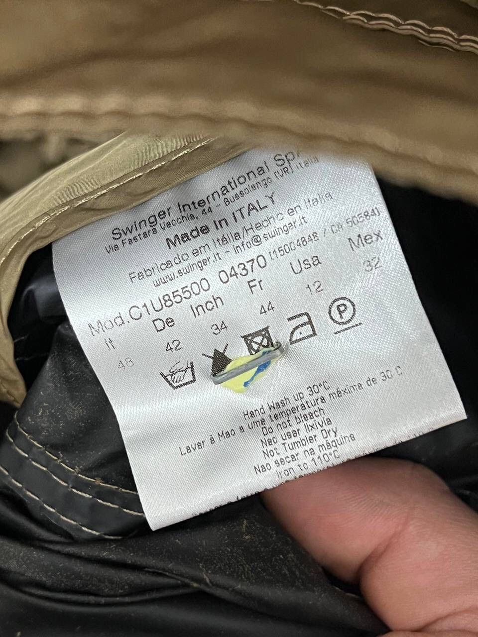 Versace × Versus Vintage Versace Versus Lightweight Y2K Jacket Size US M / EU 48-50 / 2 - 11 Thumbnail